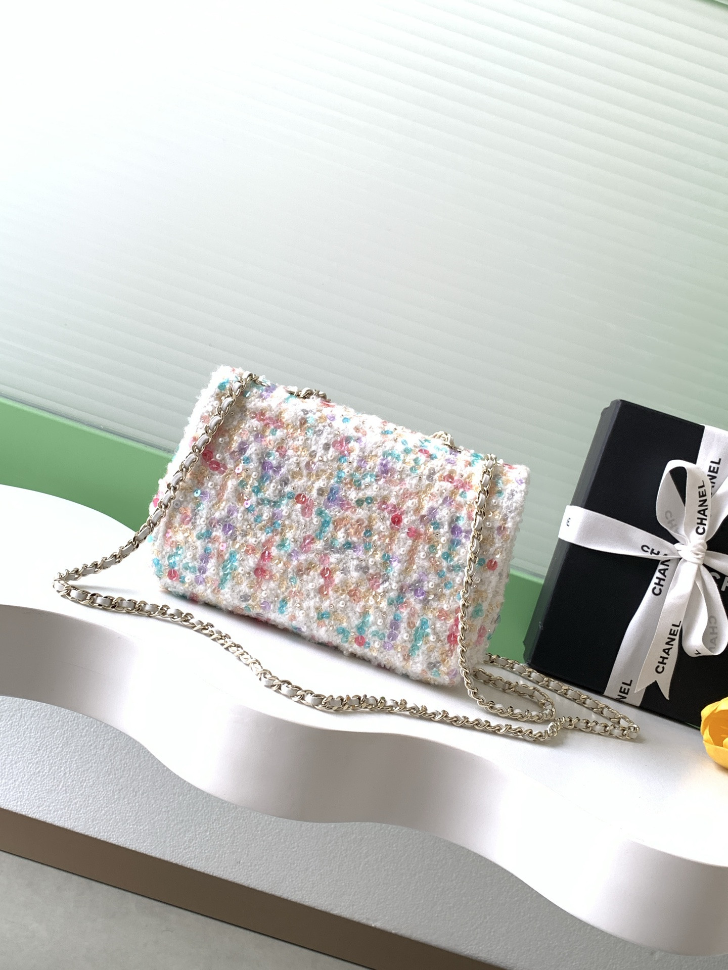 Ch**el Flap Bag 20x14x7cm