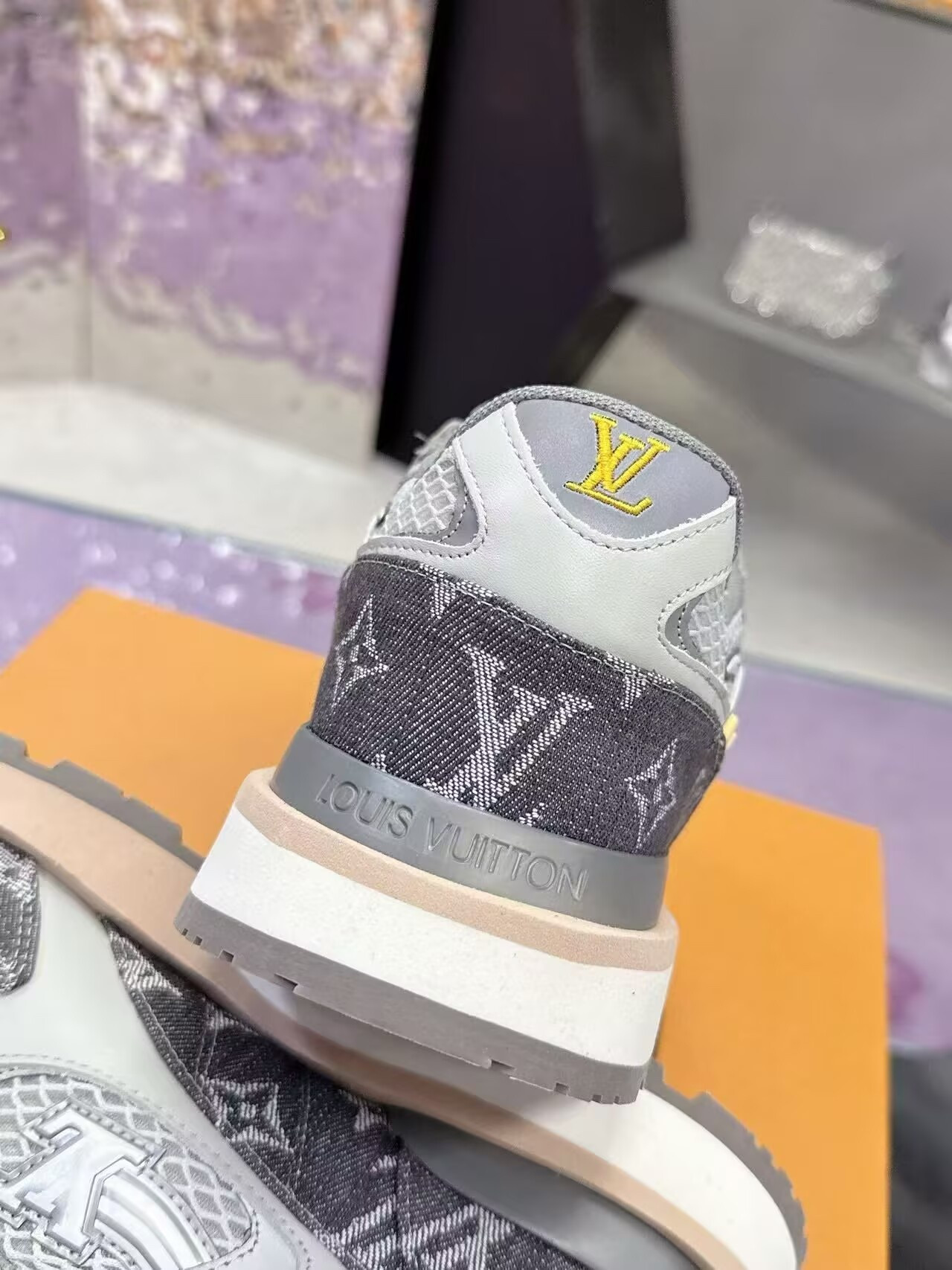 UA LV Run Away Sneaker