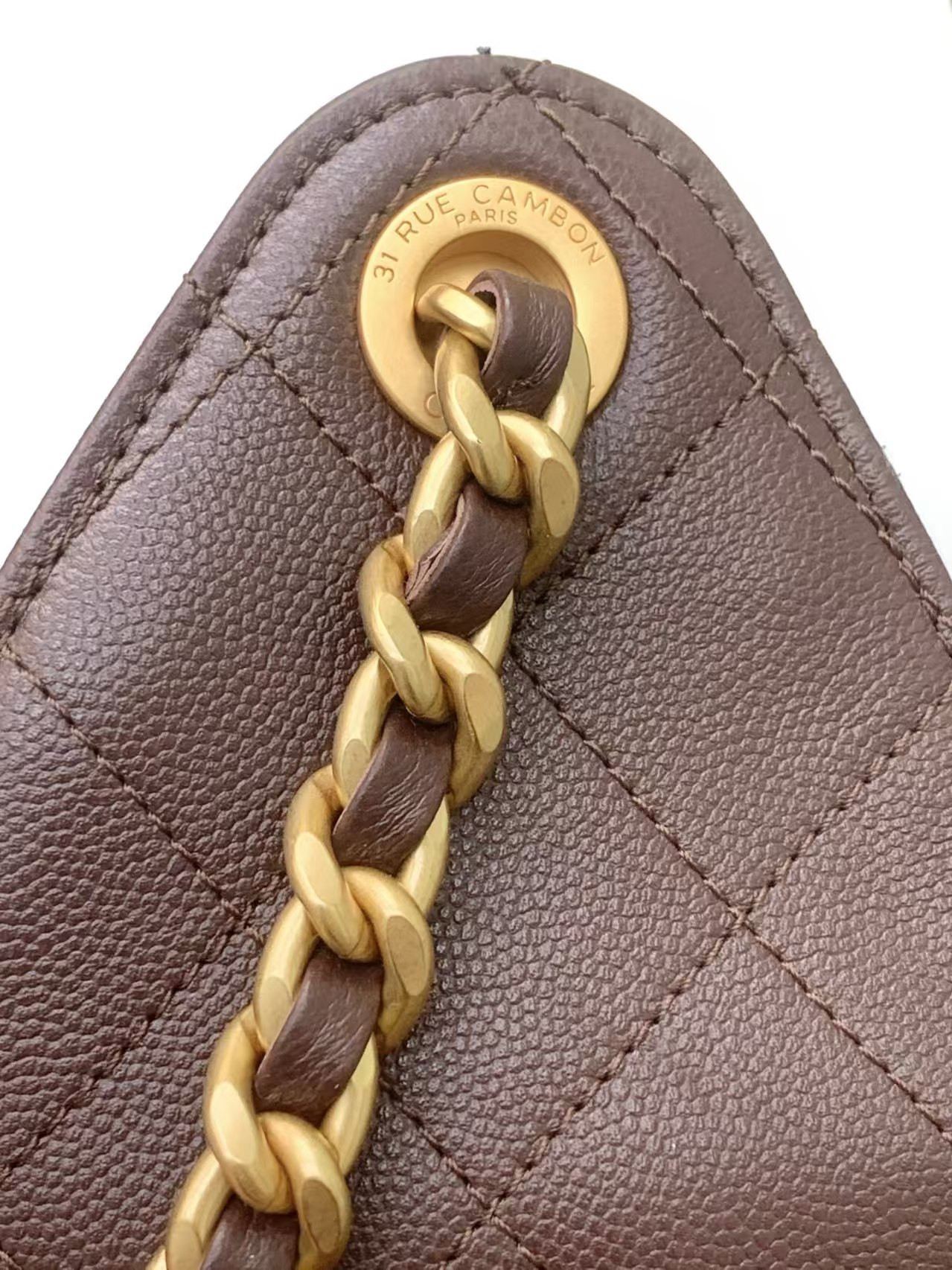 Ch**el 25C Bucket BAG 40x30x15cm