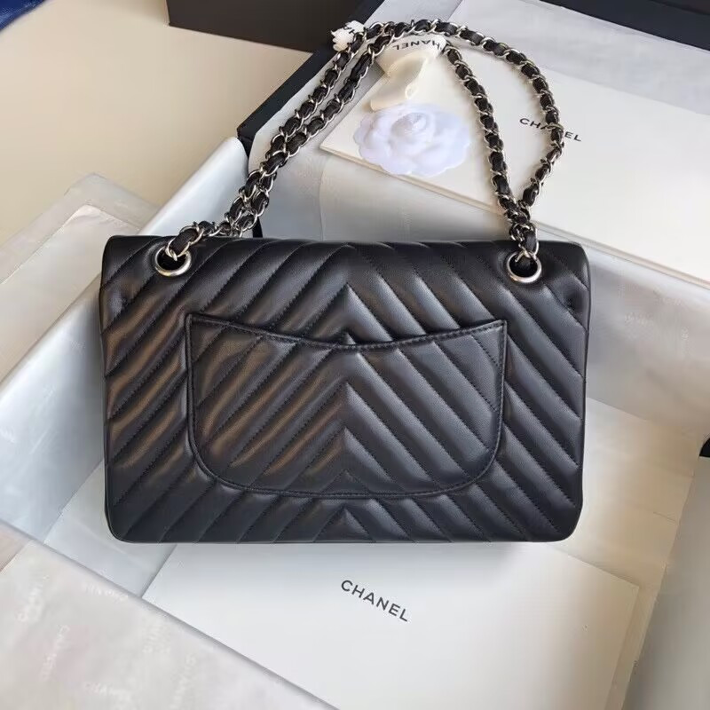 Ch**el Flap Bag 25cm