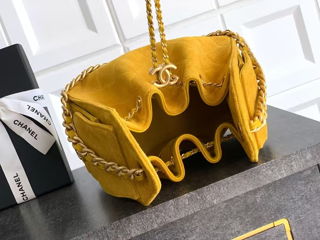 Ch**el 25C Bucket Bag 20x22x12.5cm