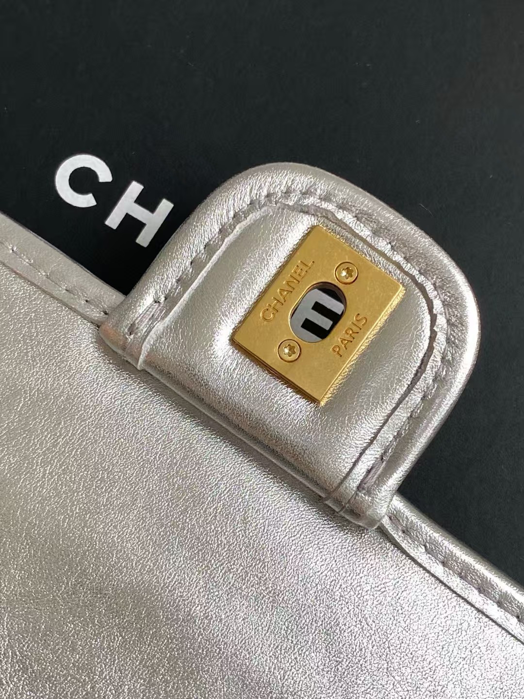 Ch**el Mini Flap Bag 13x19x5.5cm AS4797