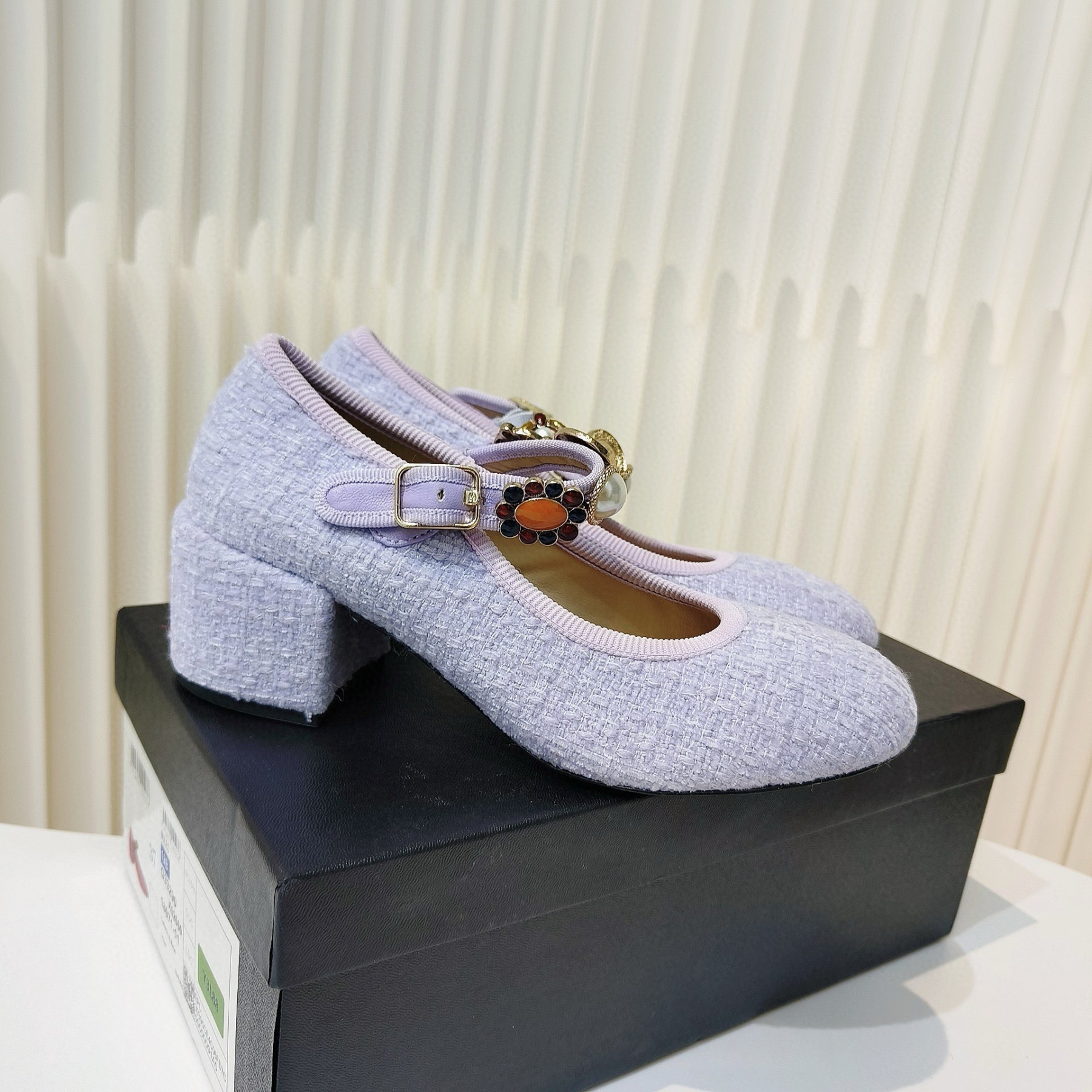 UA Ch**el Mary Janes