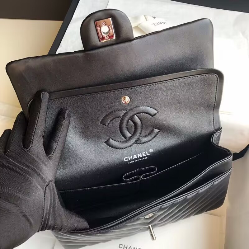 Ch**el Flap Bag 25cm