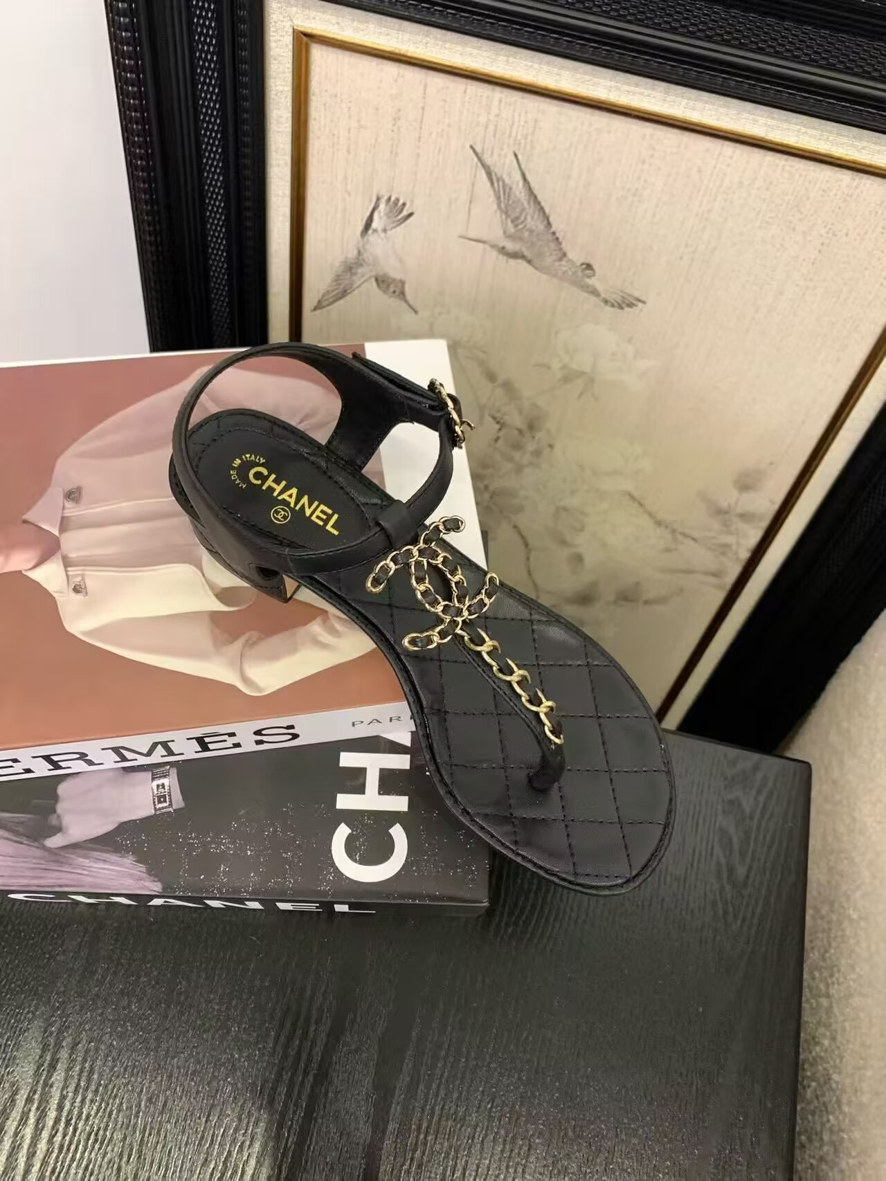 UA Ch**el Thong Sandals