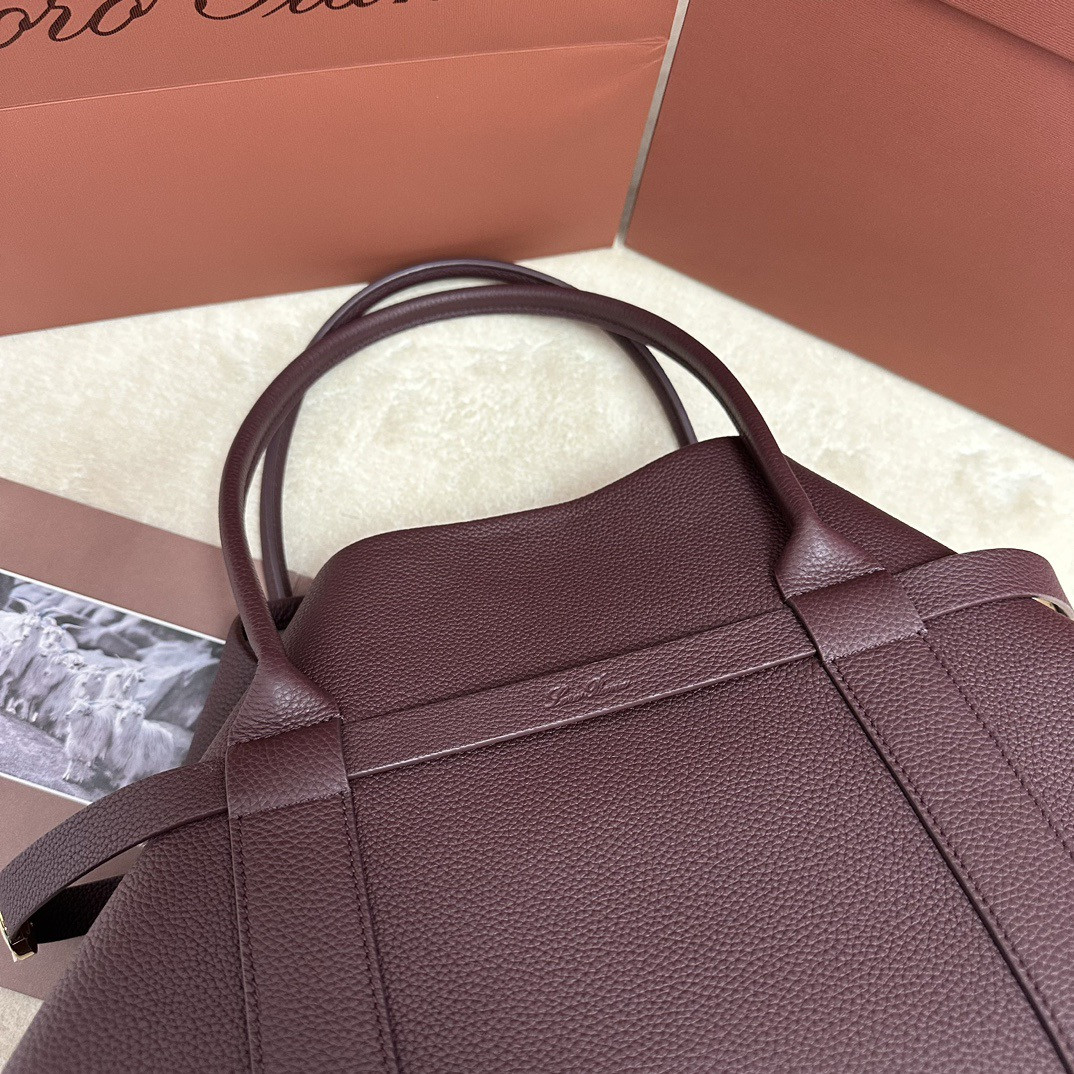 L0r0 P1ana Large Ghiera Shopper 40 X 26 X 18CM