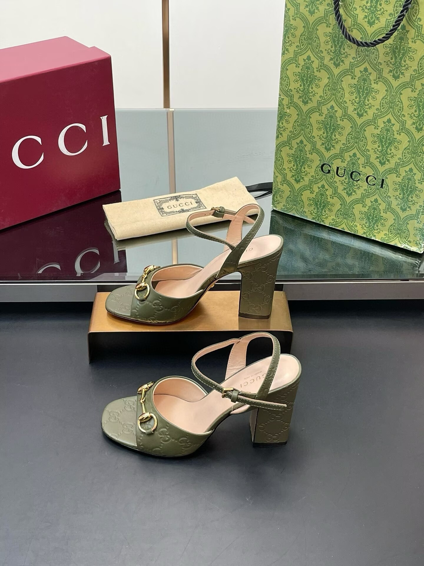 UA Gvc*1 Horsebit Sandal
