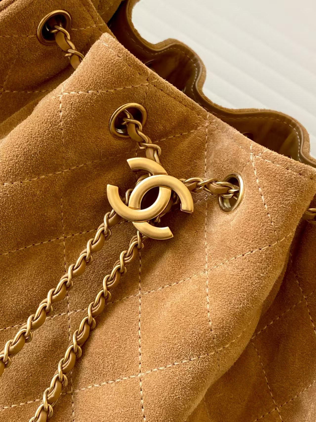 Ch**el 25C Bucket BAG 30x26x14cm