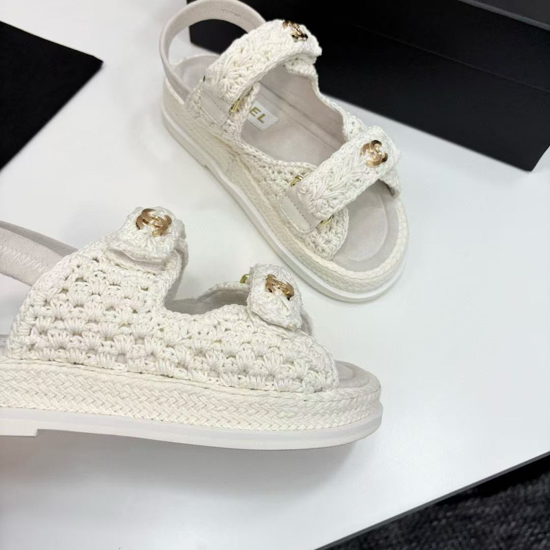 UA Ch**el Sandals
