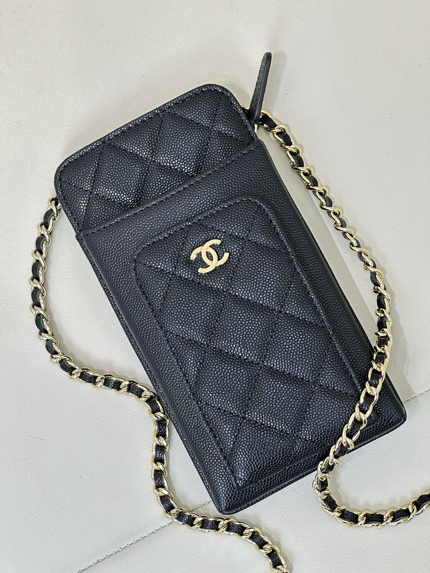 Ch**el Phone Bag 18x9x3cm