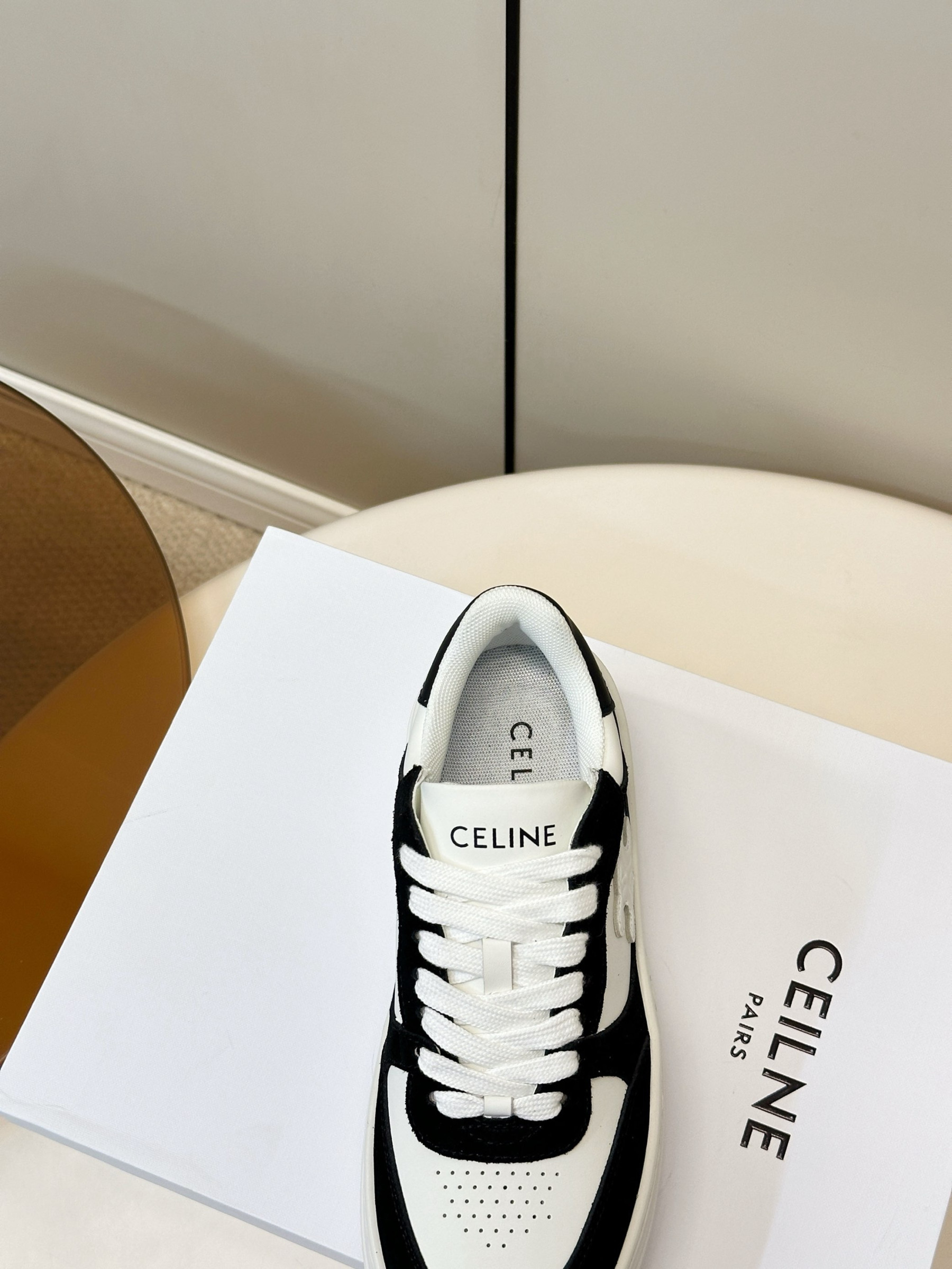 UA Ce1i*e BLOCK SNEAKERS