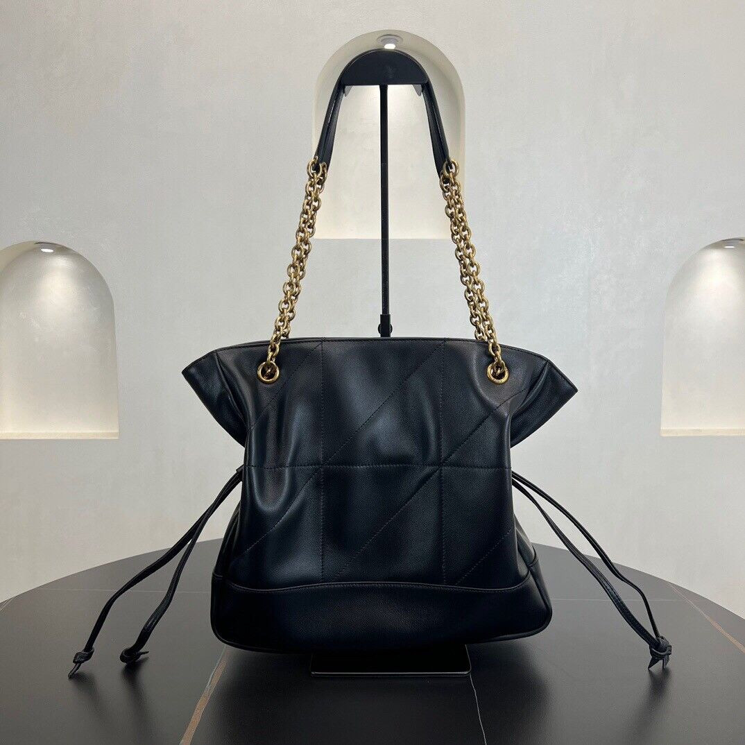 Y51 JAMIE SHOPPING SMALL IN LAMBSKIN 28x29x8cm