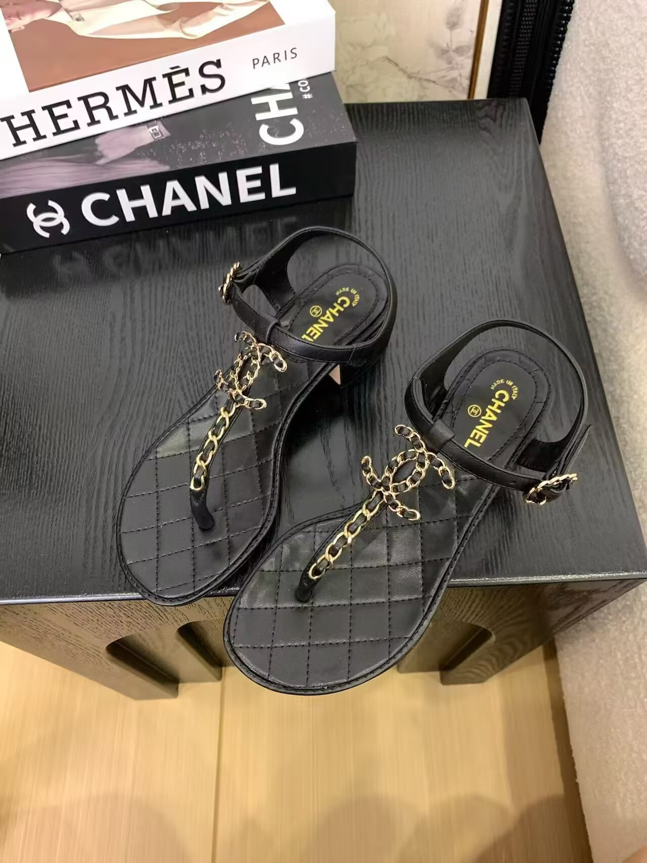 UA Ch**el Thong Sandals
