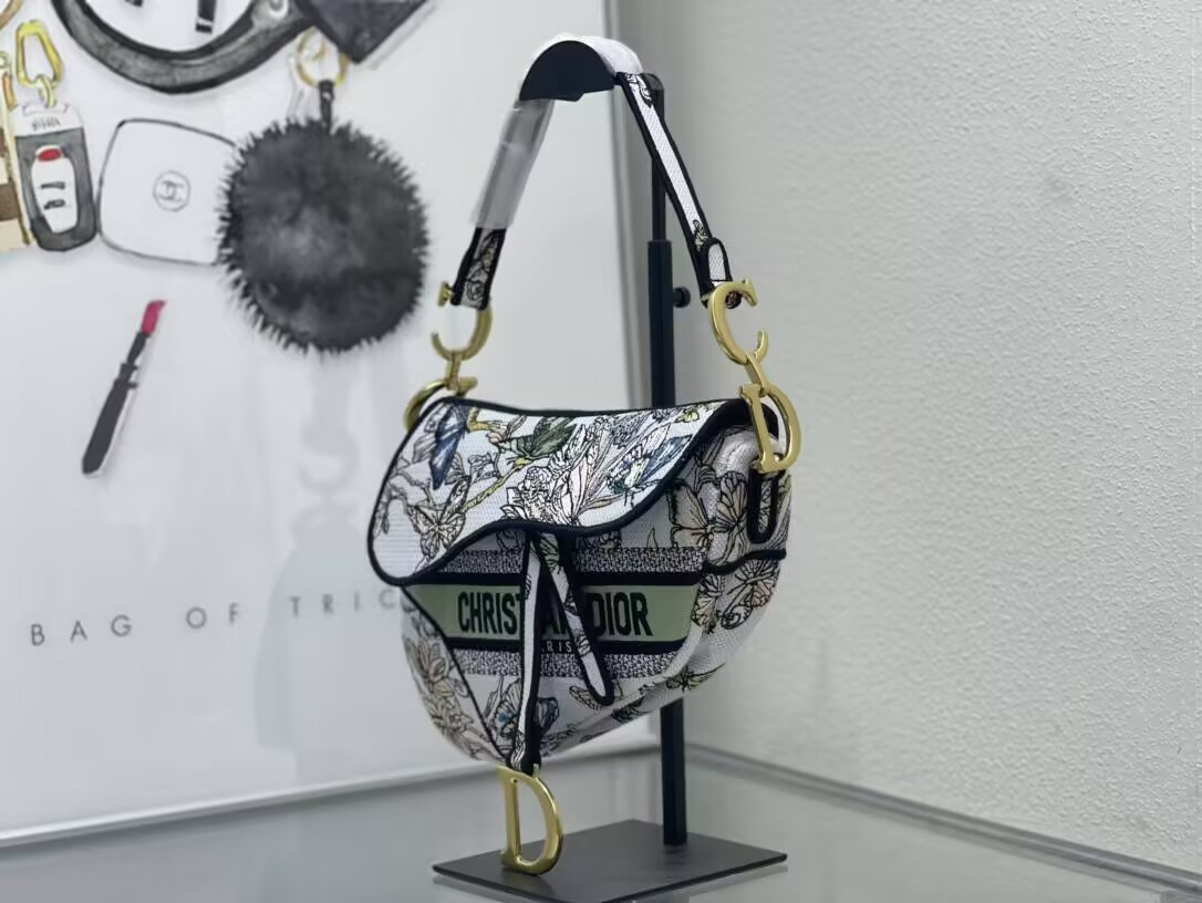 D10r Saddle Bag 25.5 x 20 x 6.5CM