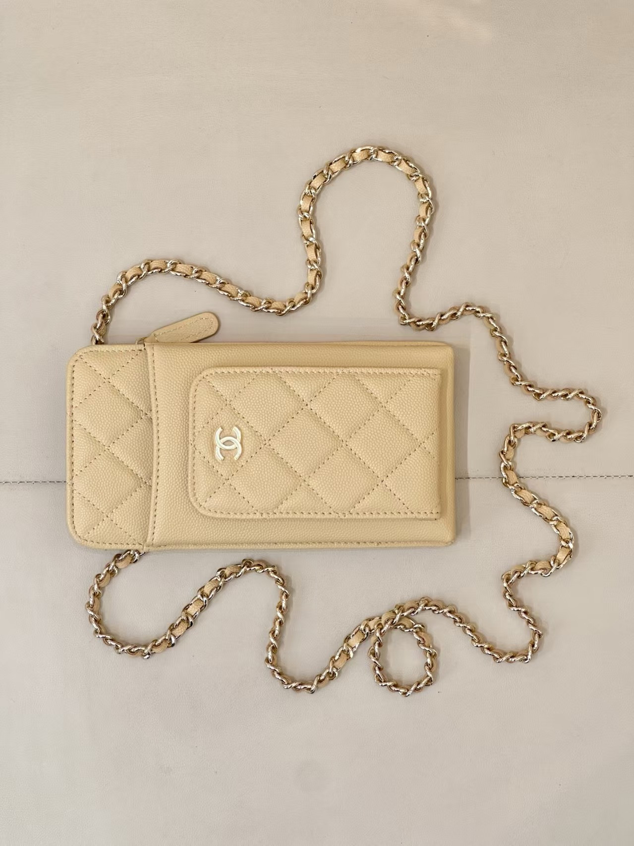 Ch**el Phone Bag 18x9x3cm