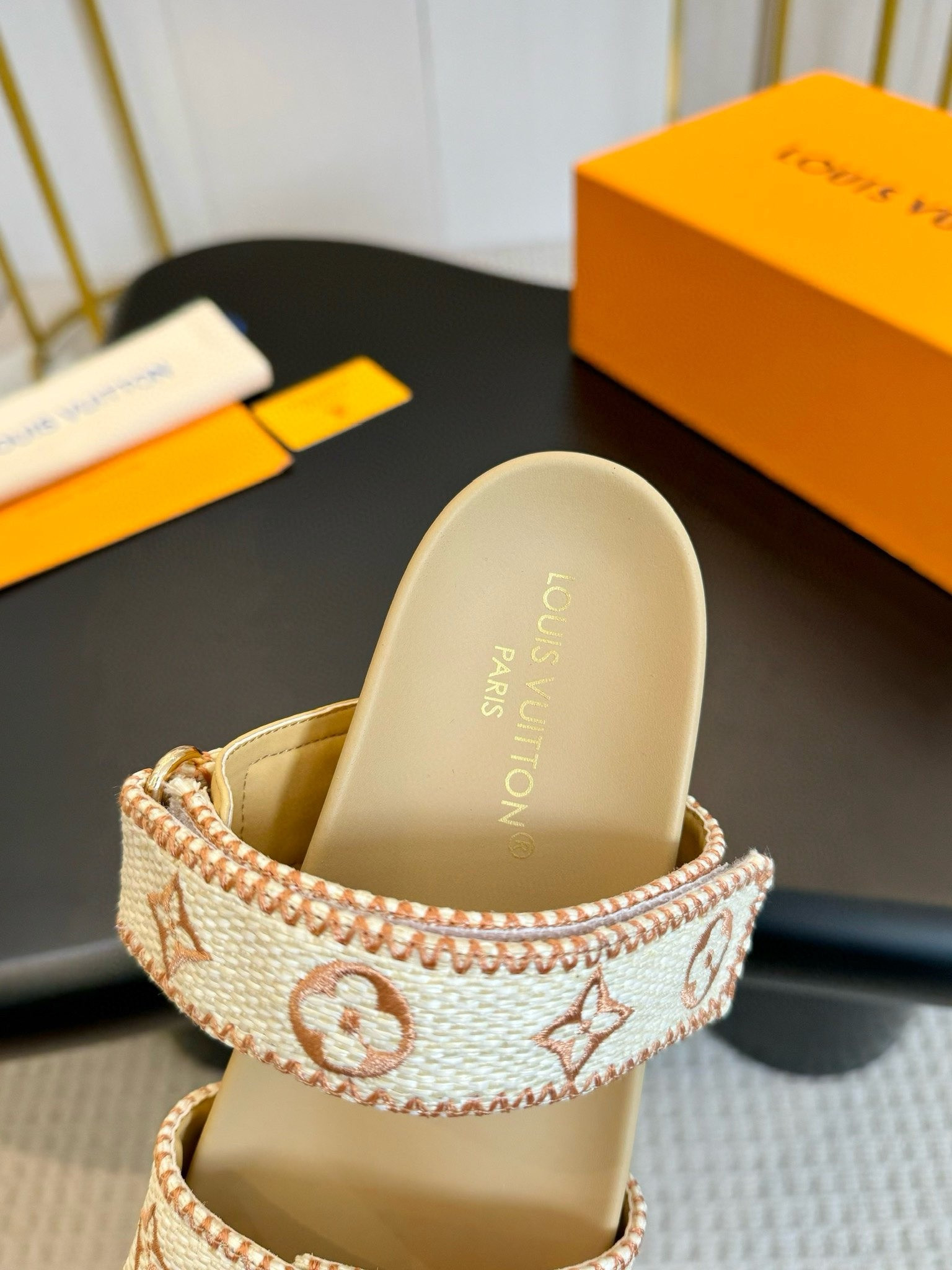 UA LV Bom Dia Flat Comfort Mule