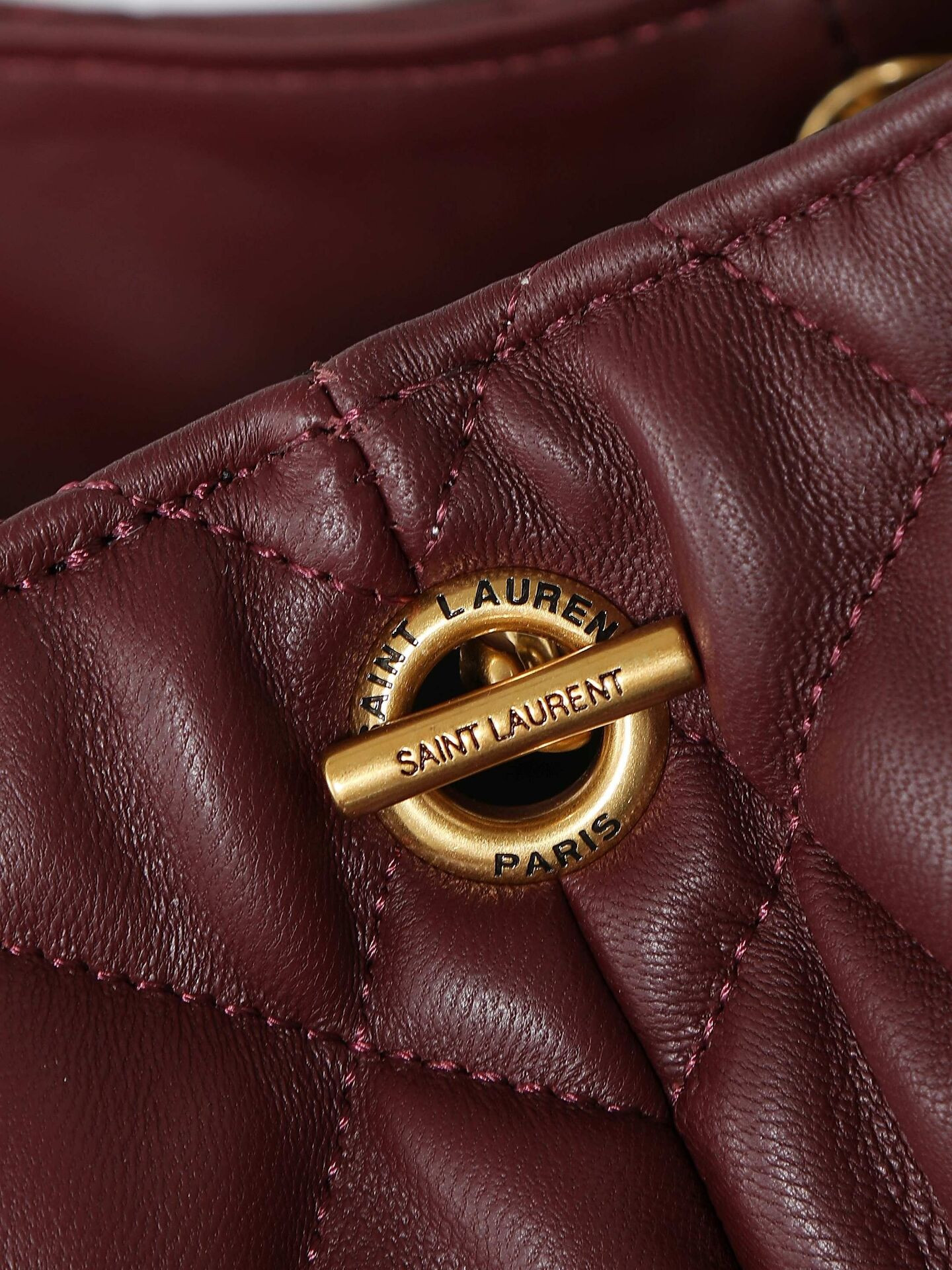 Y51 ICARE MAXI SHOPPING BAG IN QUILTED LAMBSKIN  38/58x43x8cm