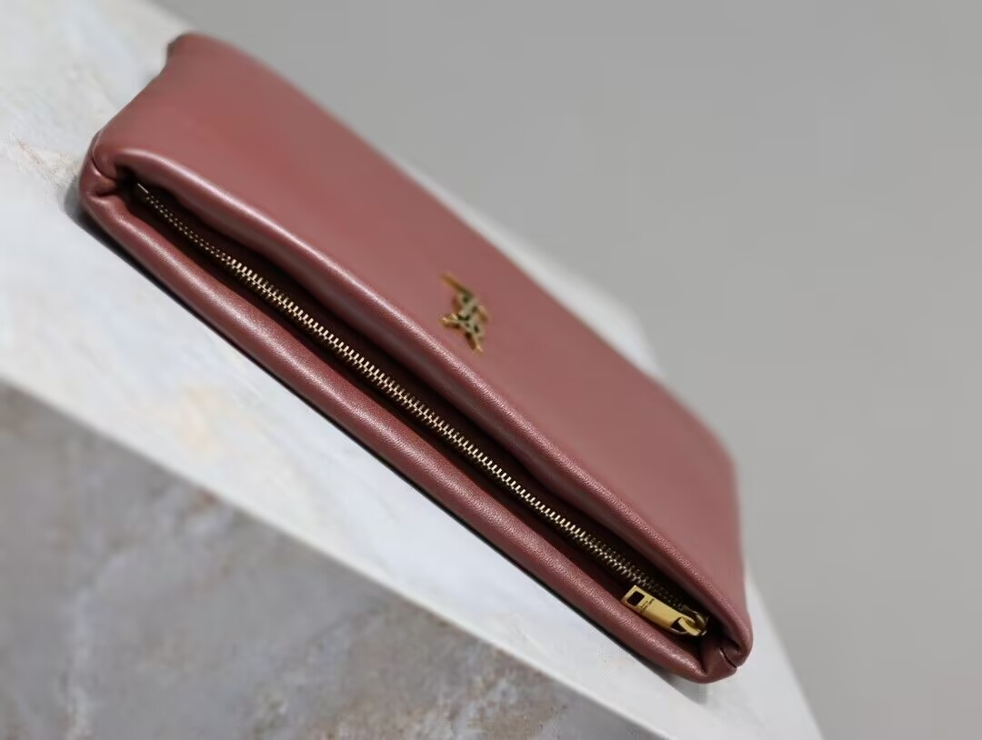 Y51 CALYPSO small pouch in lambskin 23x16x3cm