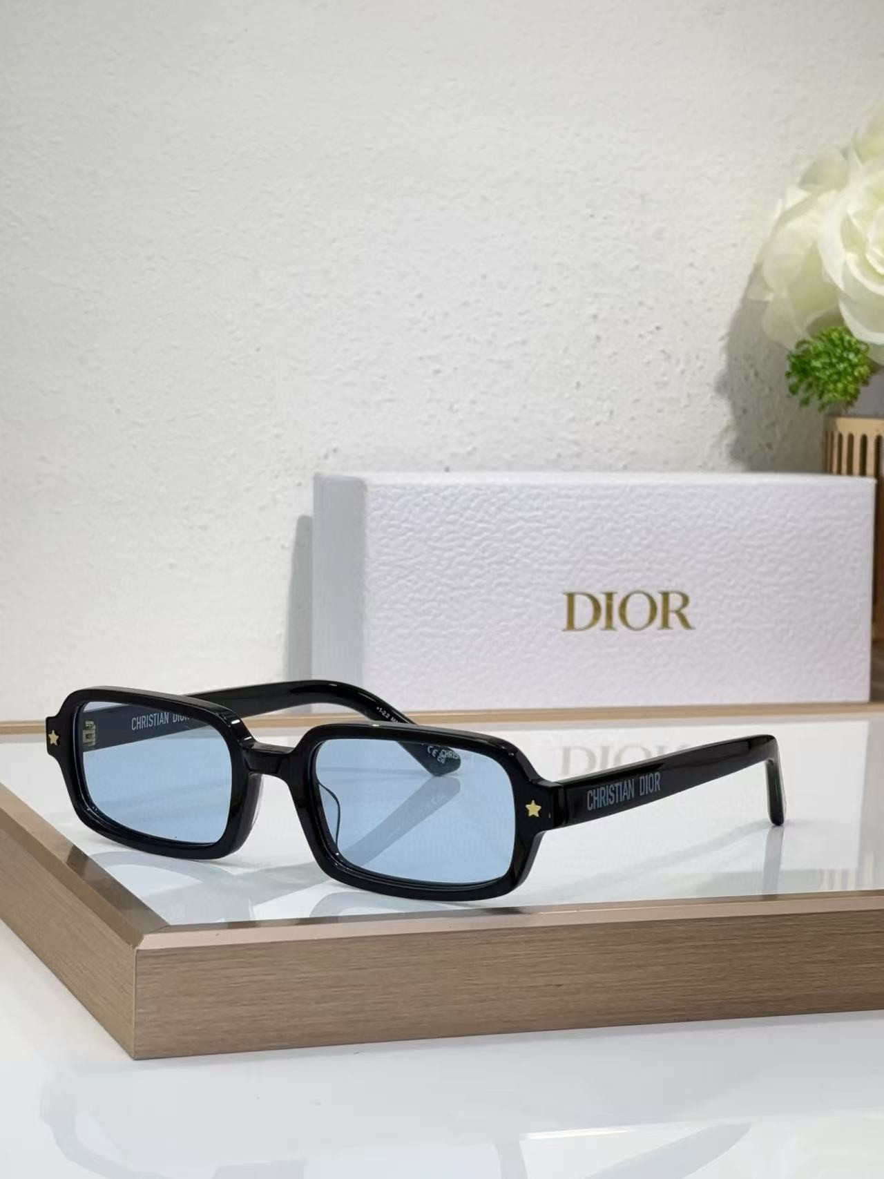 D10r Pacific S3I Rectangular Glasses