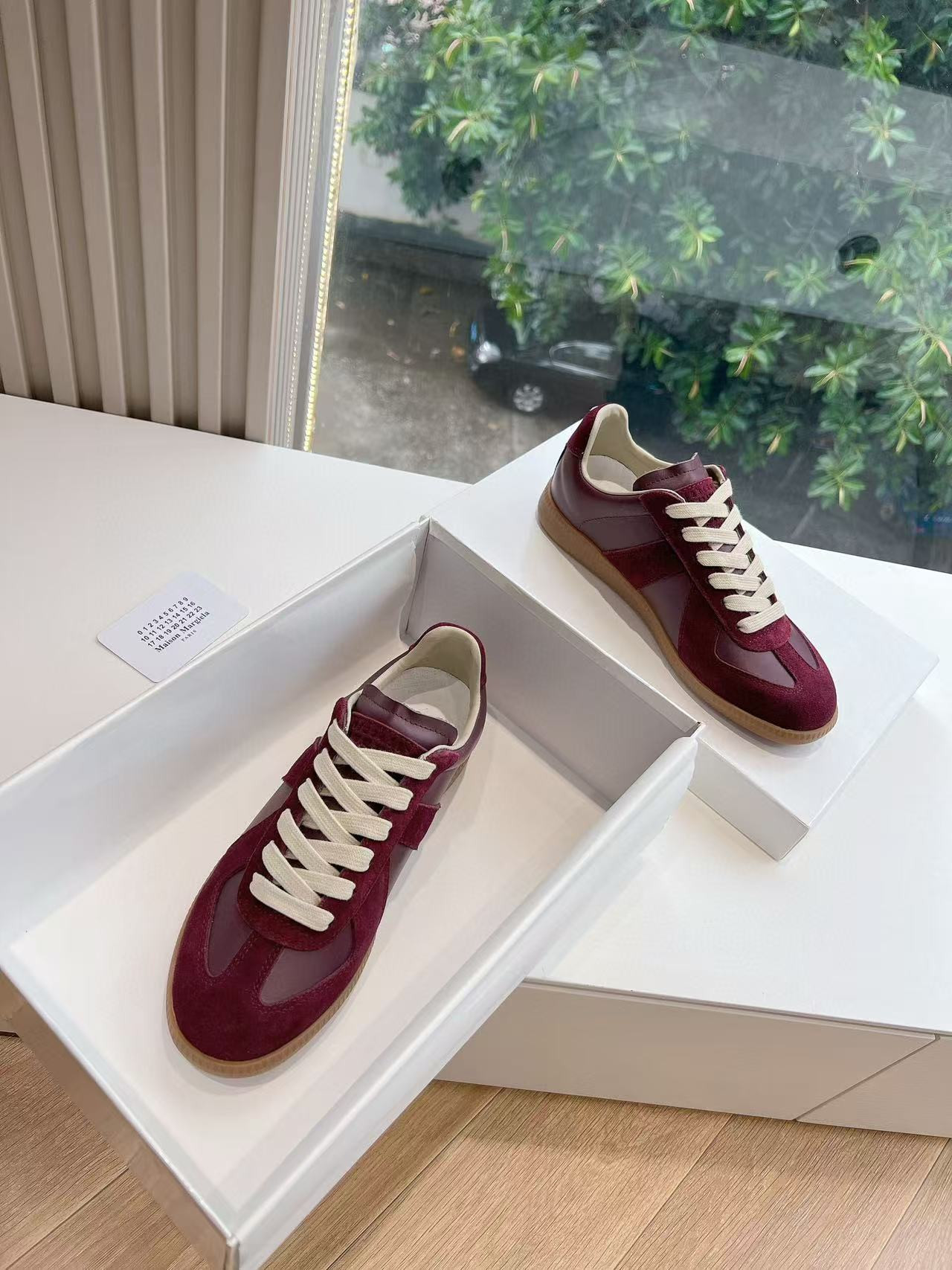 UA Ma1s0n Marg*e1a MM6 Sneakers
