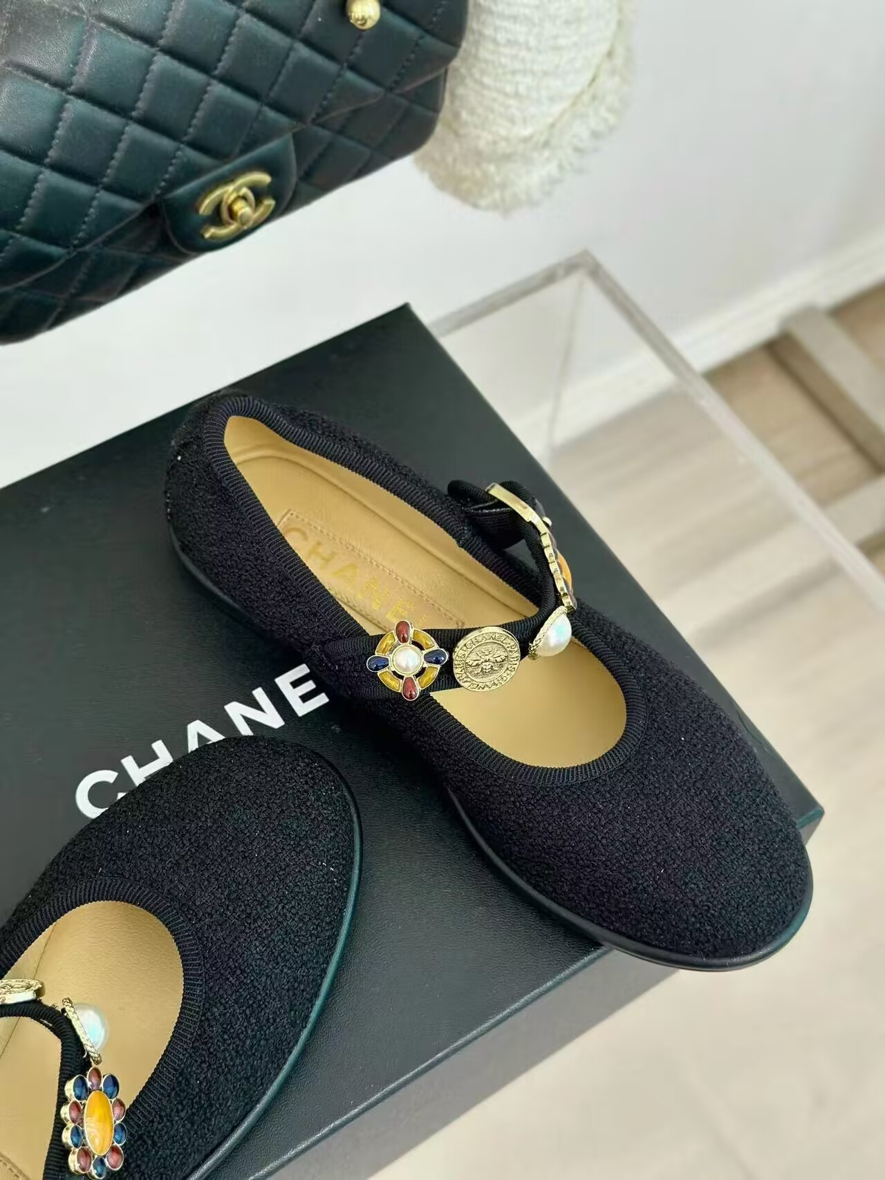 UA Ch**el MARY JANES