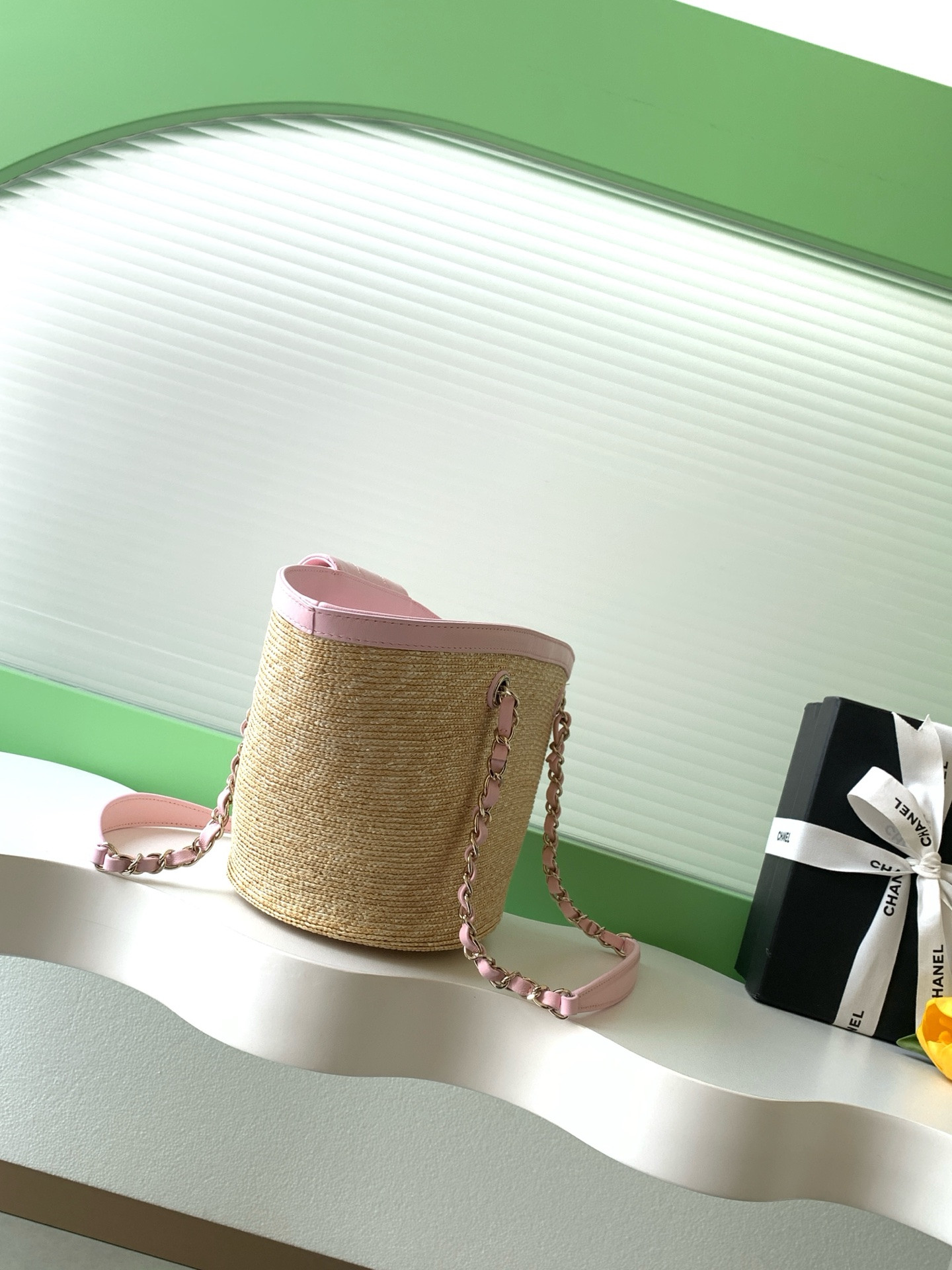 Ch**el Shopping Bag 18x41x13cm