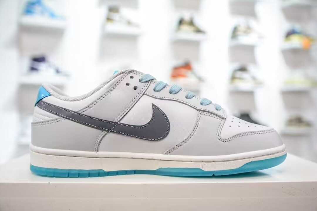 UA Nike Dunk Low 520 Pack Ocean Bliss