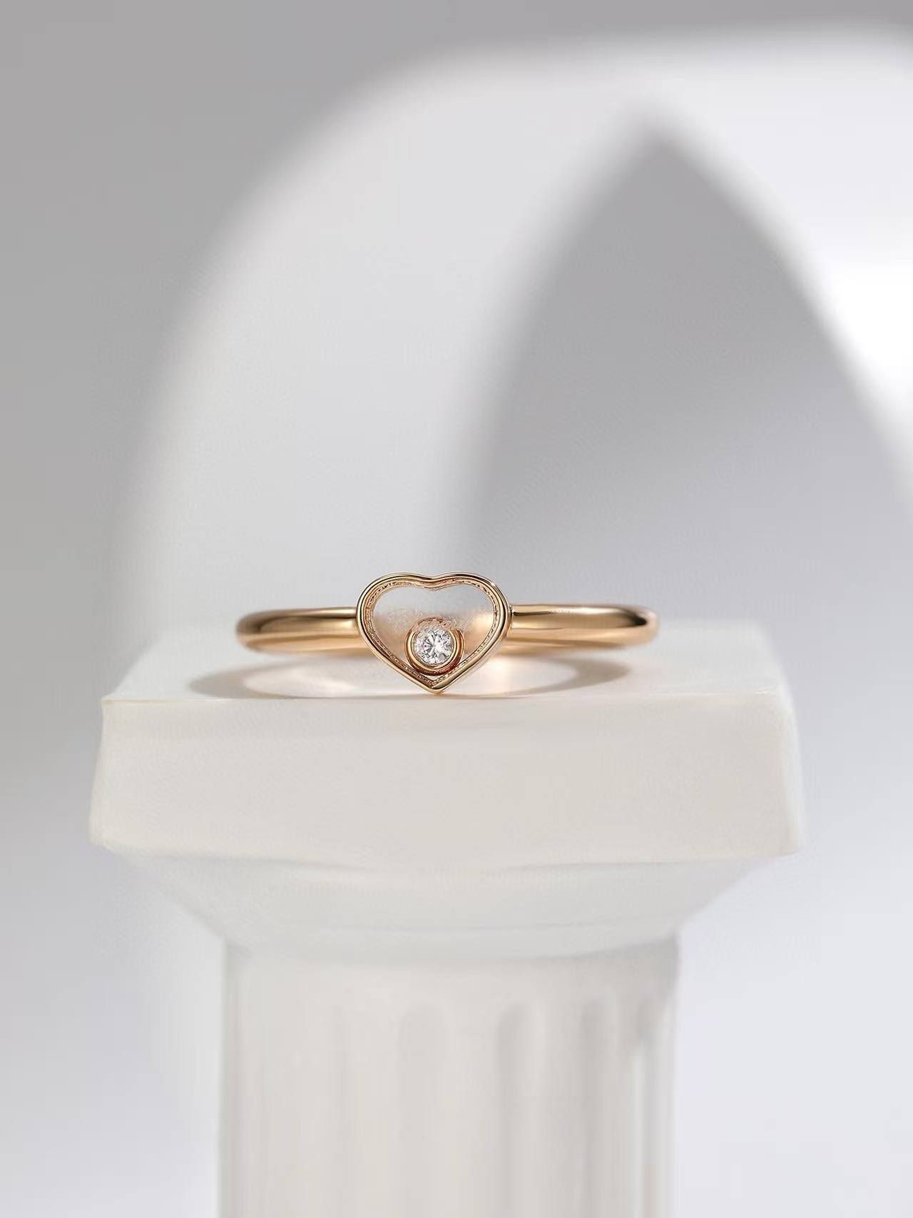 Chopard My Happy Heart D1am0nd Ring