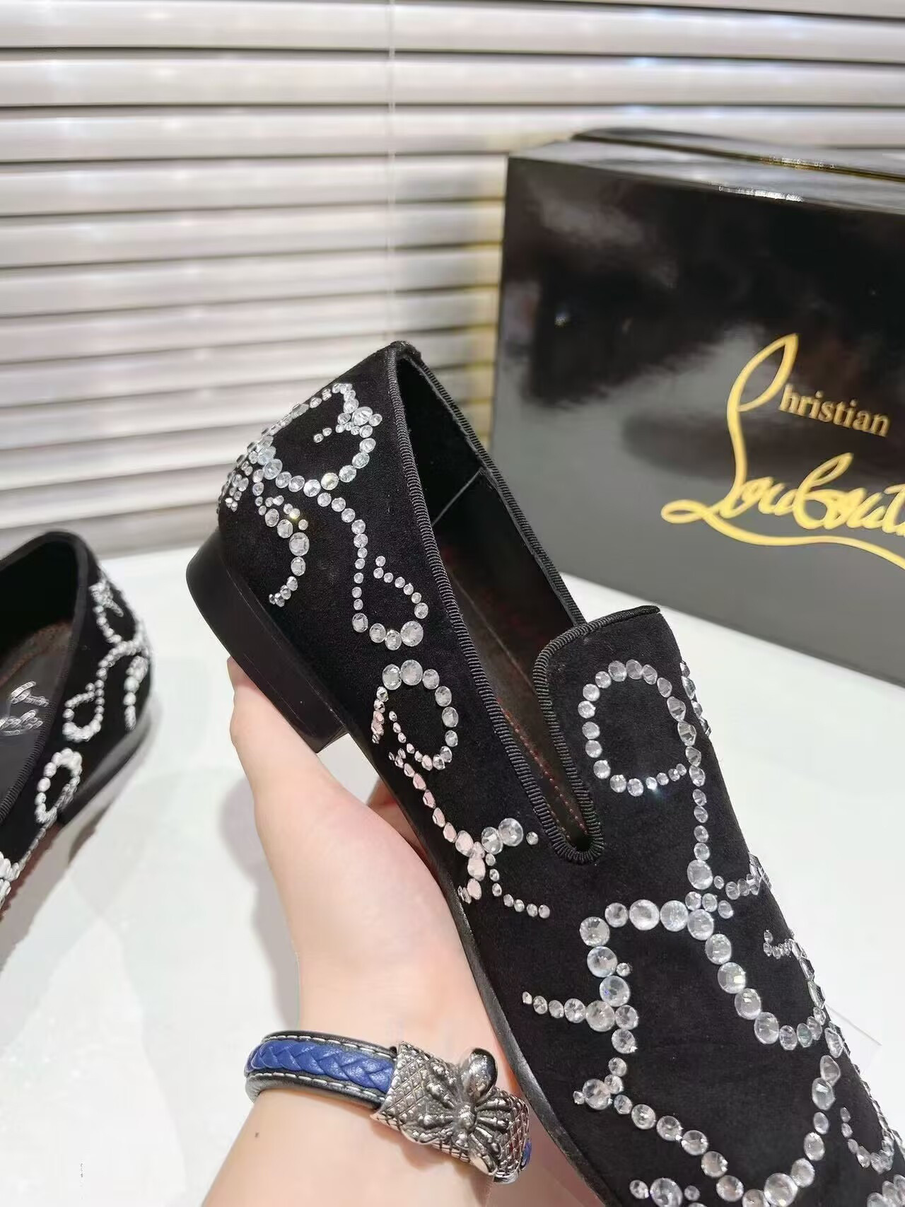 UA Chr1st1an LOUBOUTIN LOAFERS