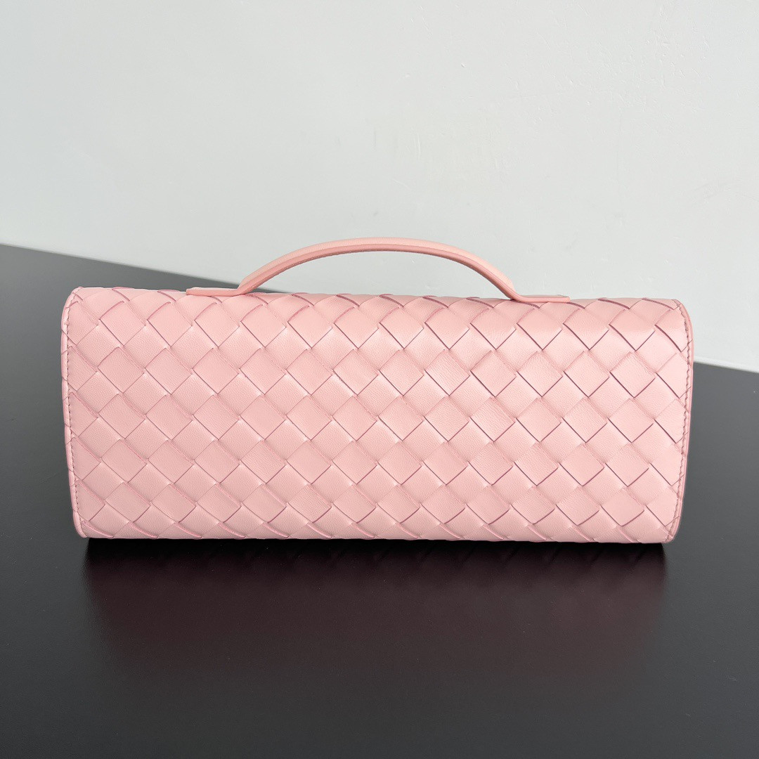 B0tt*ga Ven*ta Long Clutch Andiamo With Handle Fondant 31x13x3cm