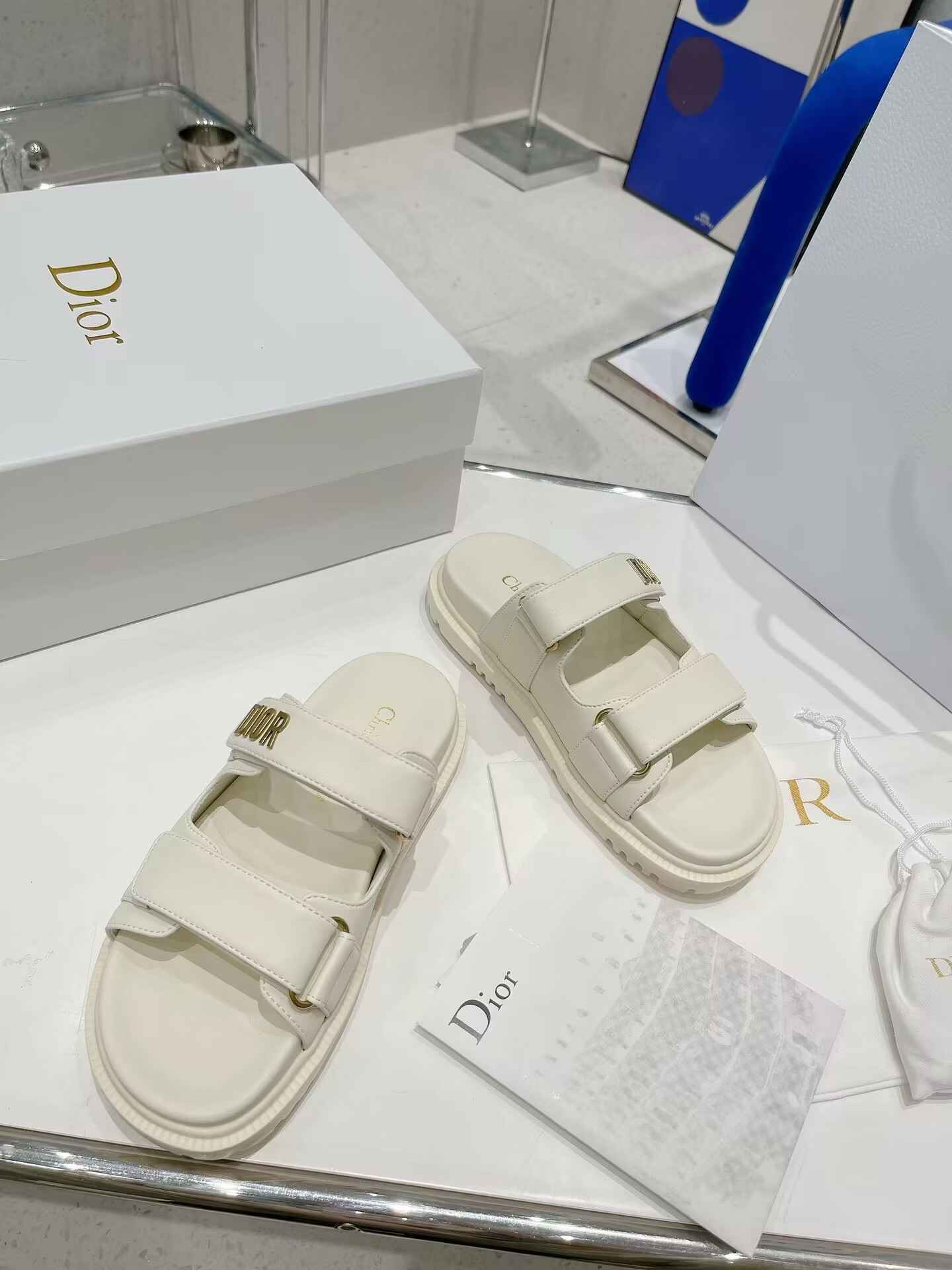 UA D10r D10rACT SANDAL WHITE