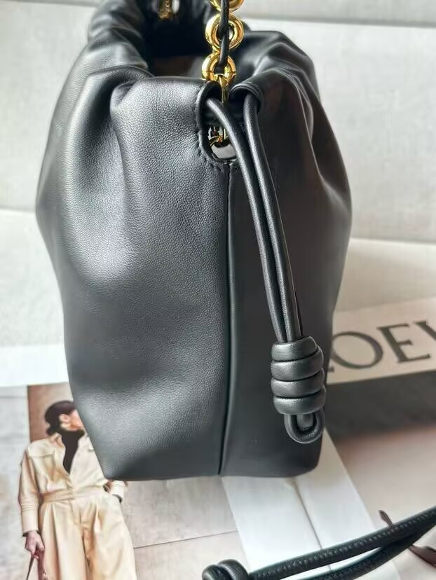 L0ew* Medium Flamenco purse in mellow nappa lambskin 30x10.5x20cm