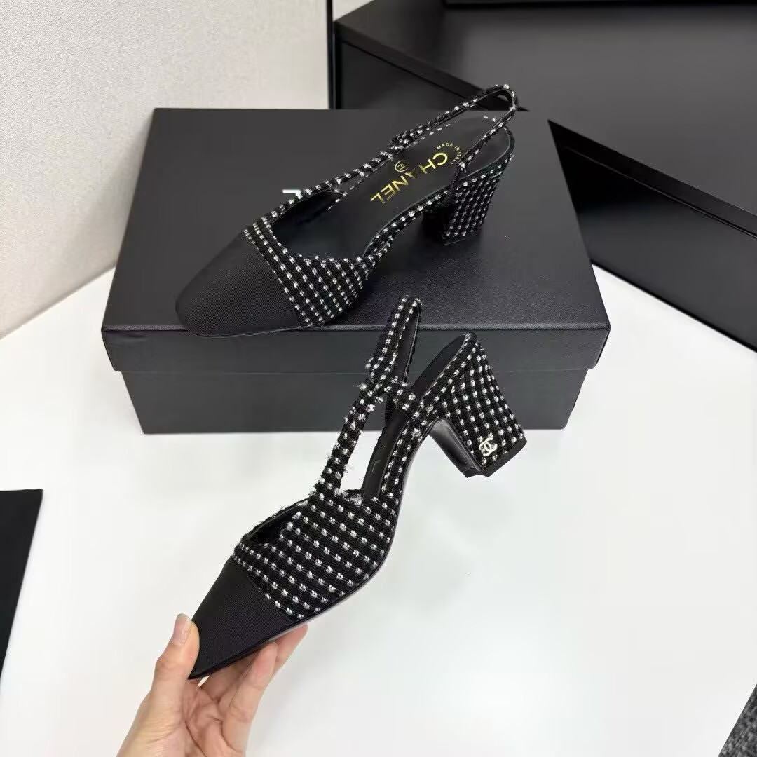 UA Ch**el SLINGBACKS