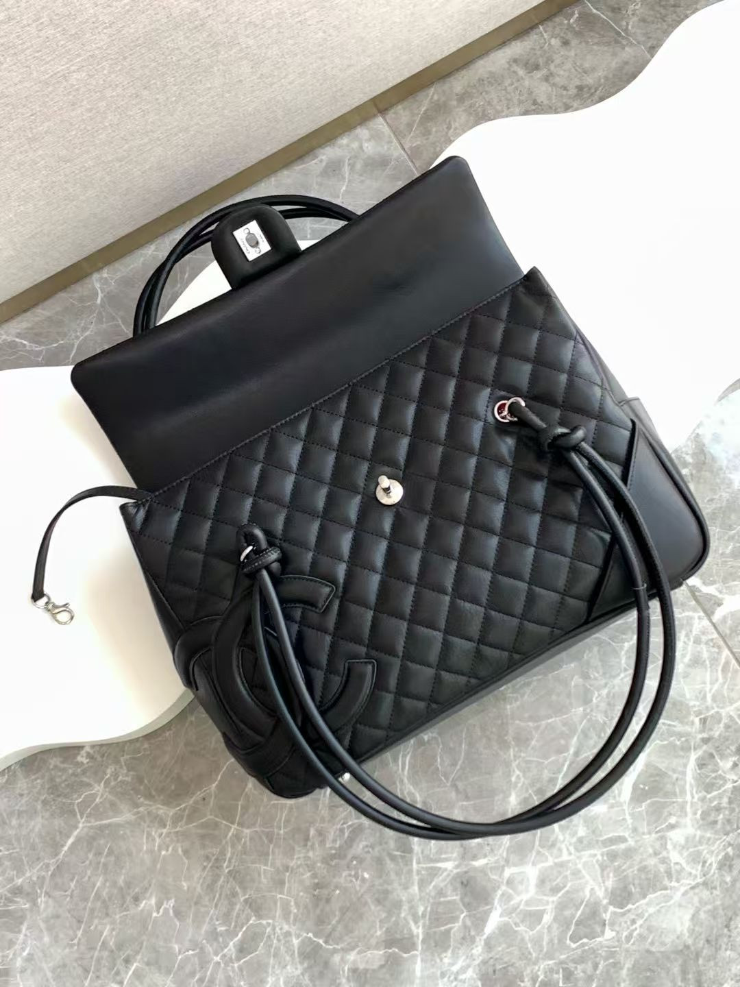 Ch**el Cambon Airport Bag 33x24x11cm