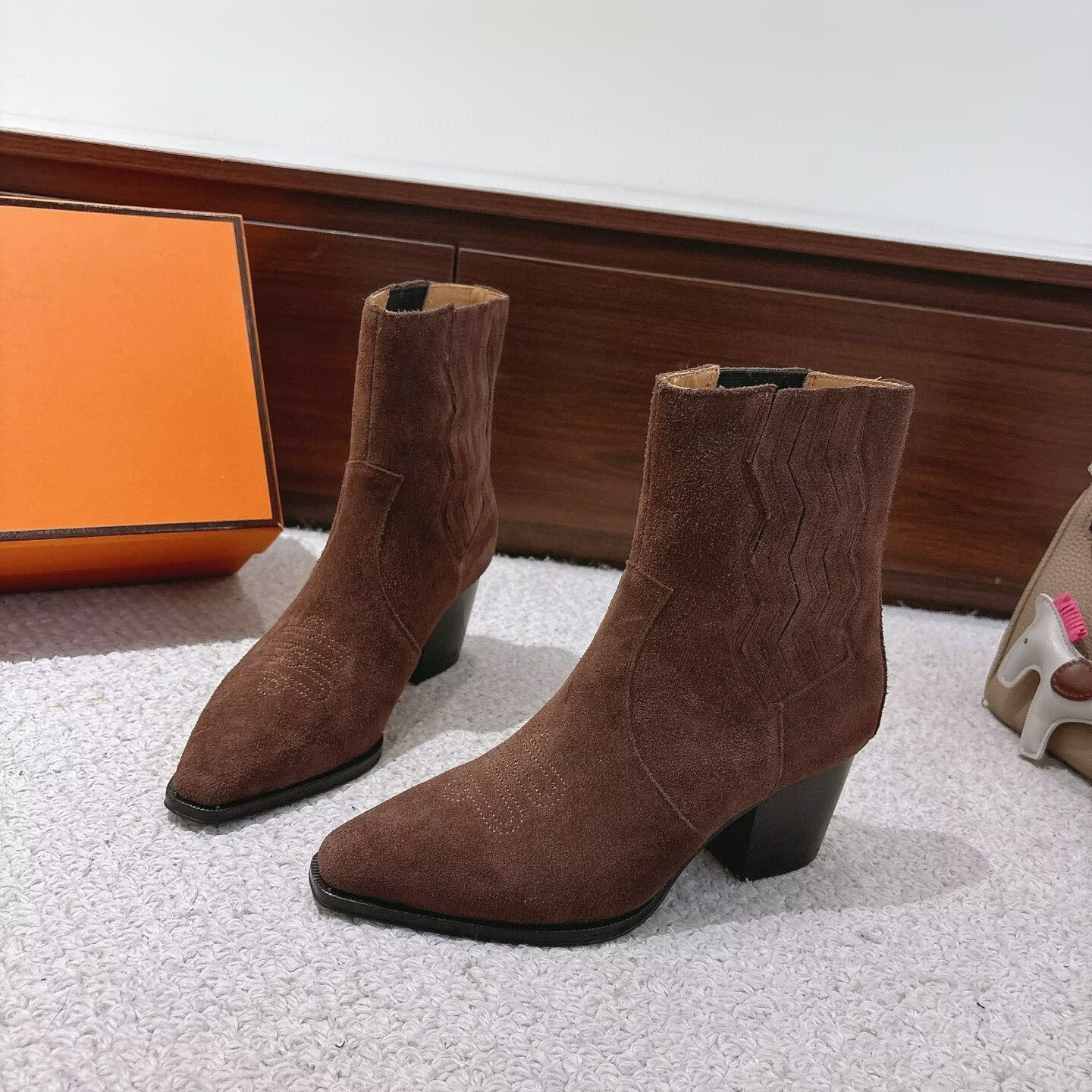 UA H**me5 Vegas Ankle Boot
