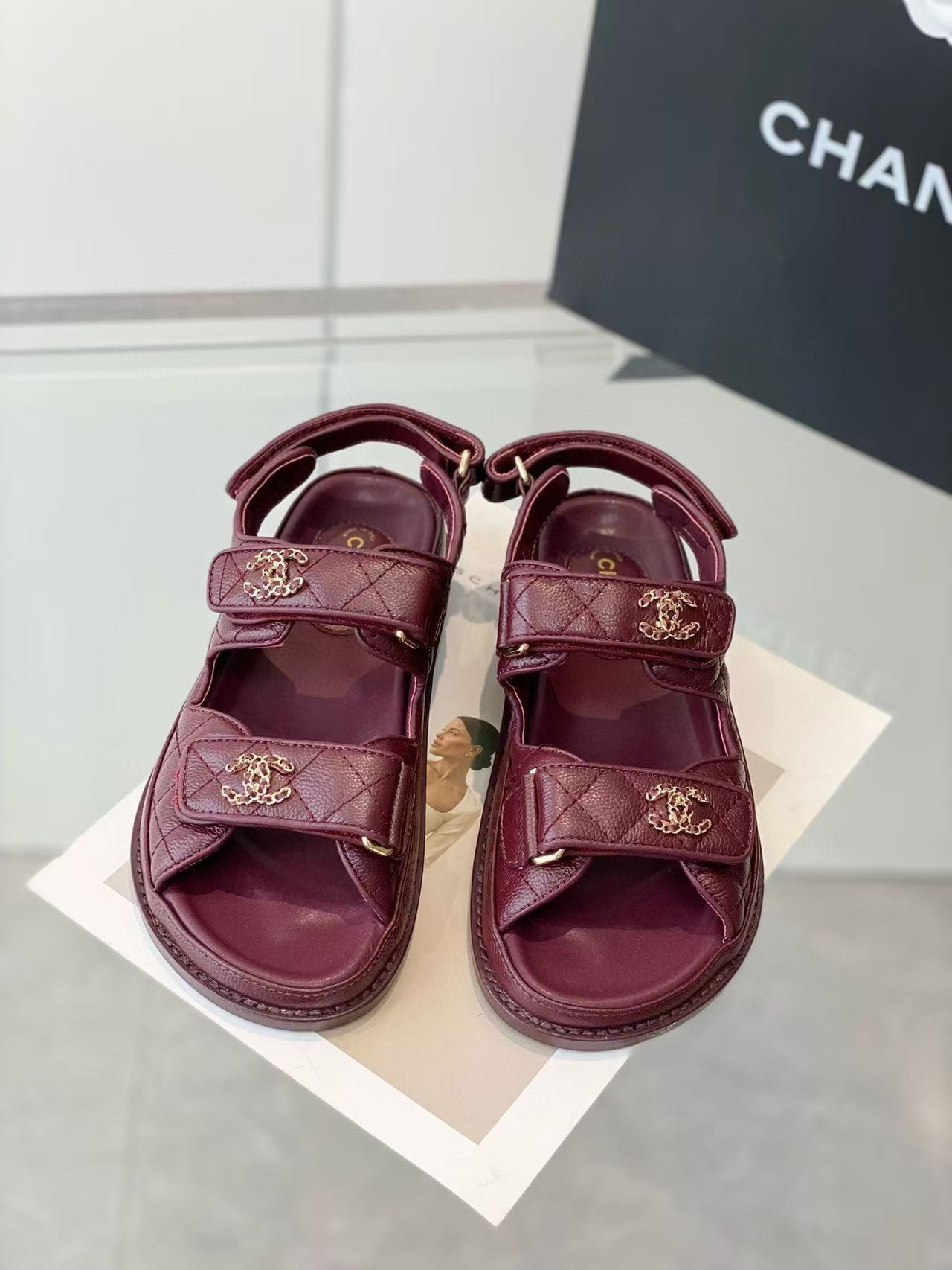 UA Ch**el Sandals