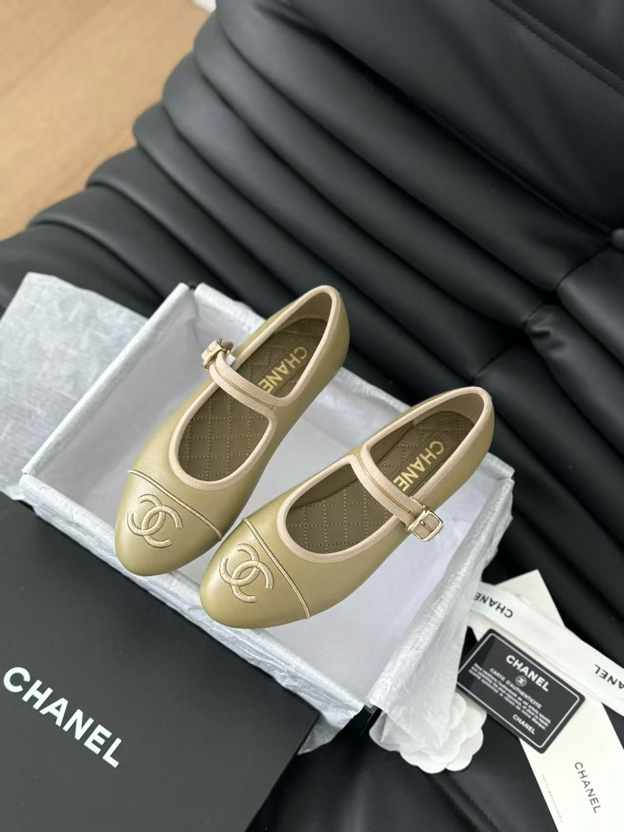UA Ch**el MARY JANES