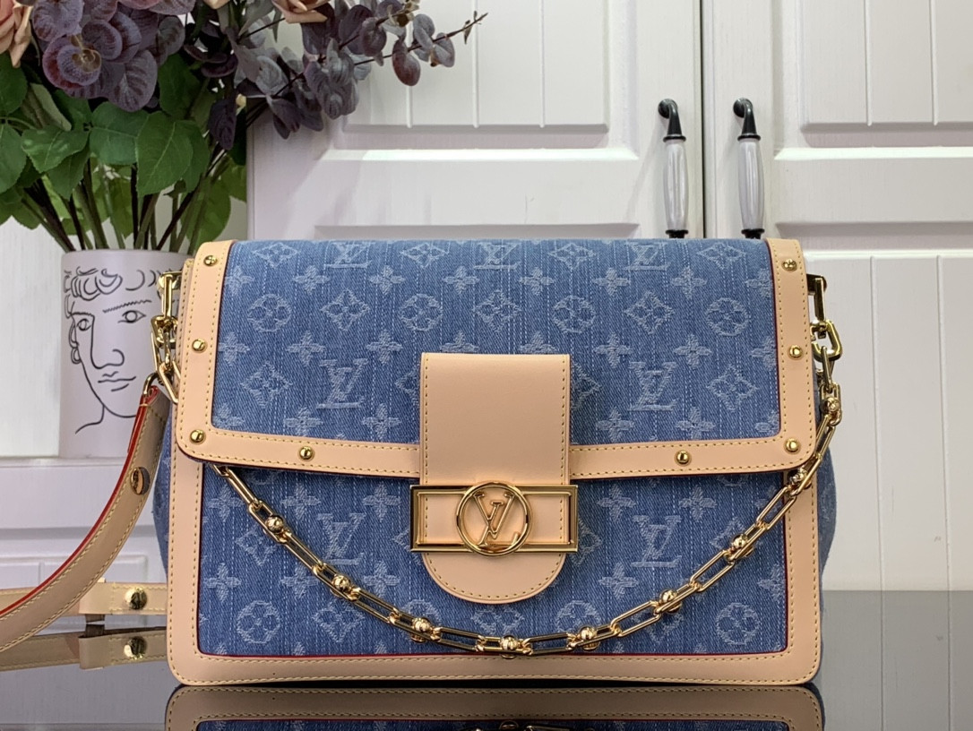 LV Dauphine Soft GM M13319 28×20×11cm