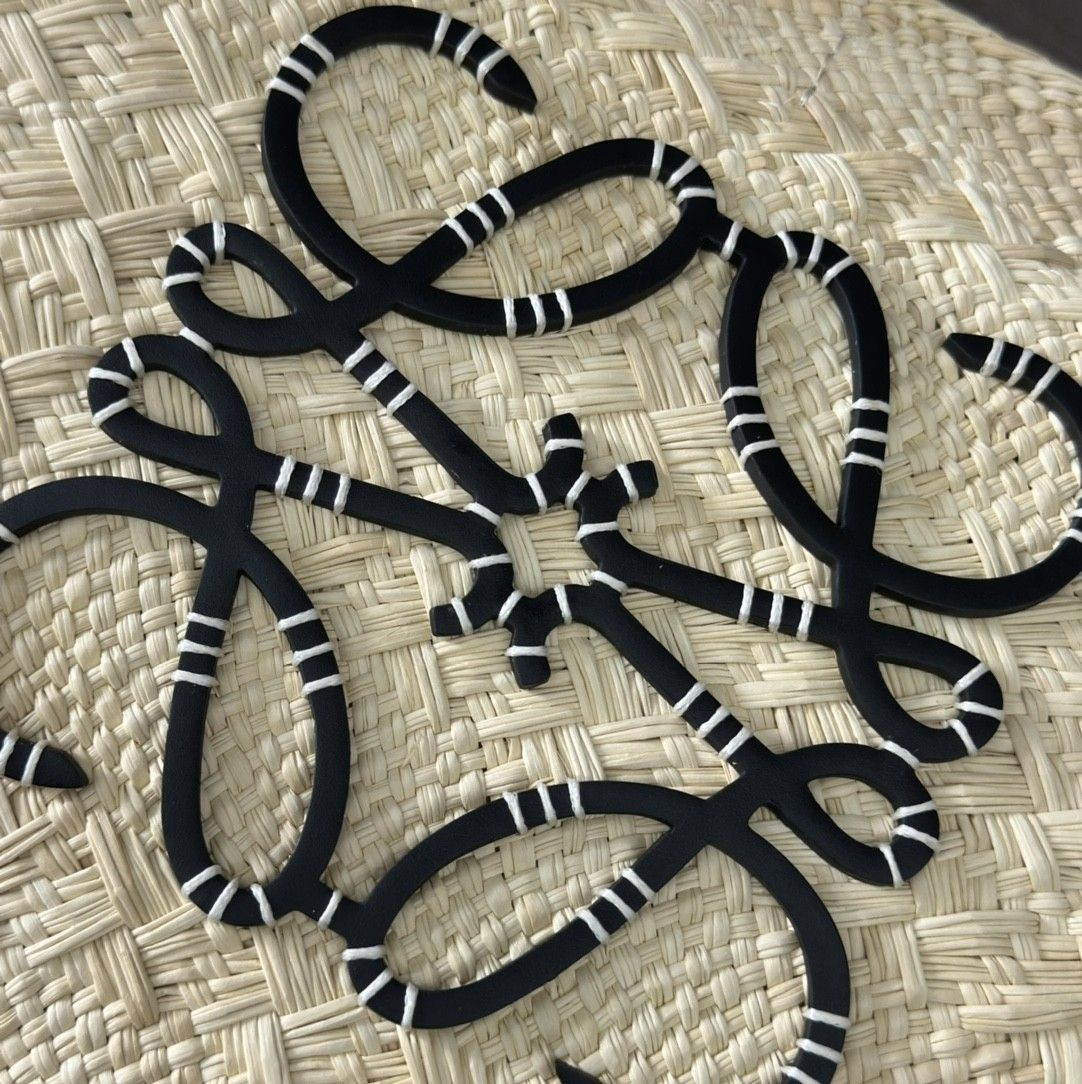 L0ew* Anagram Basket 46X15X24cm