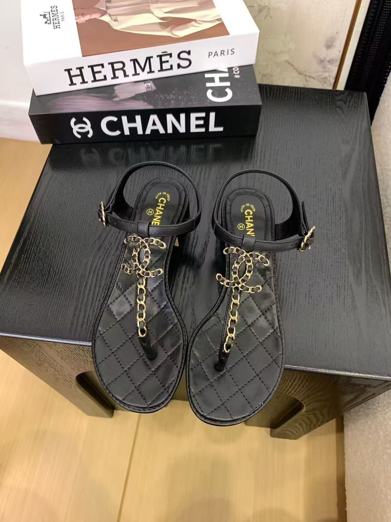 UA Ch**el Thong Sandals
