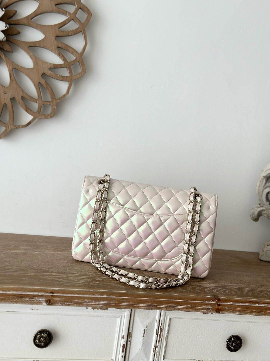 Ch**el Classic Flap Handbag CF 25.5x 15x6cm