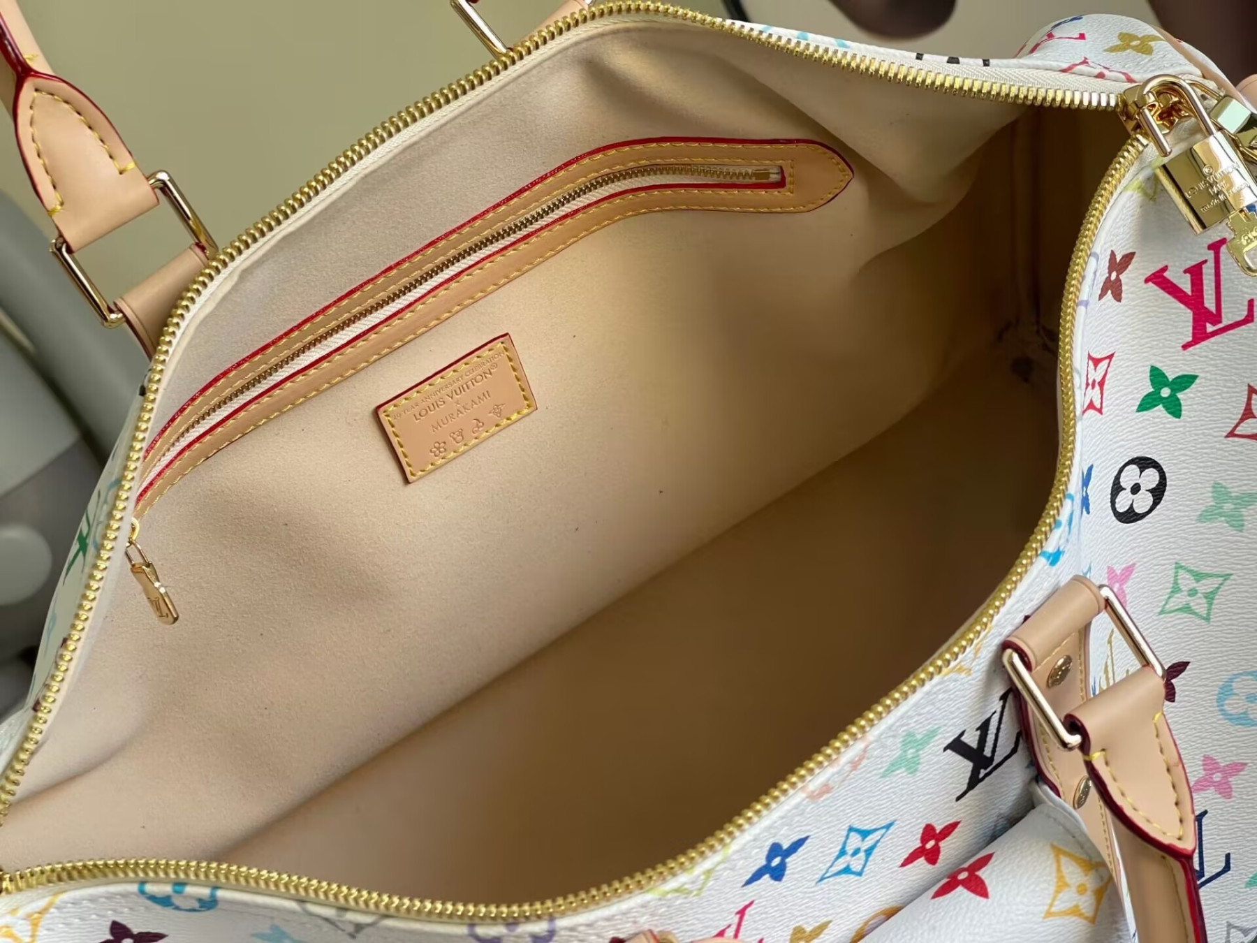 LV × TM Keepall Bandouliere 45 M13742 45 x 27 x 20 cm