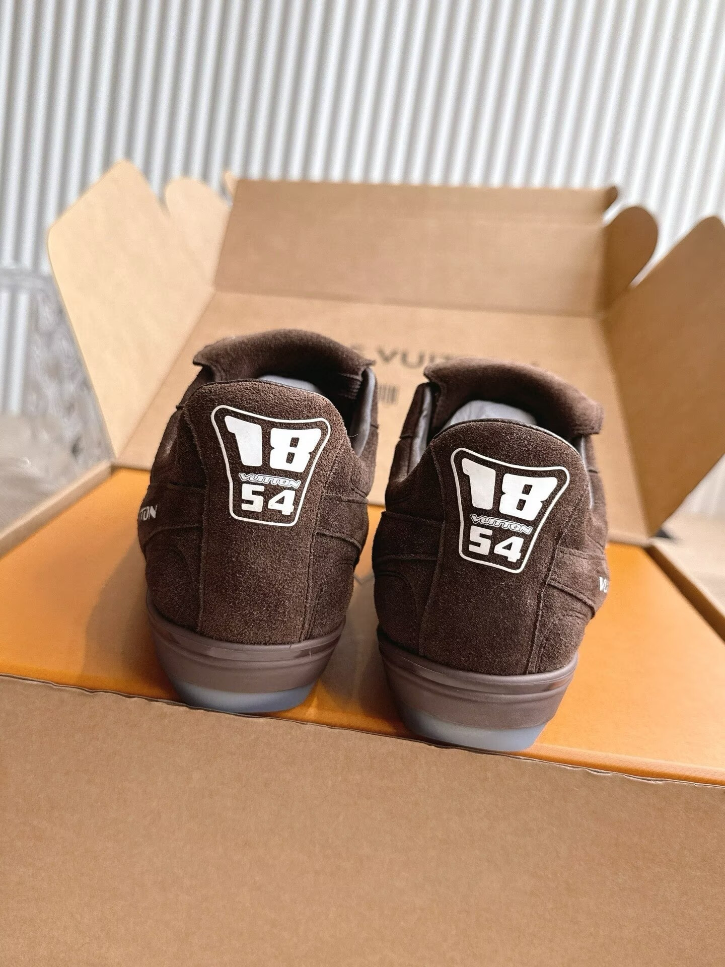 UA LV Footprint Soccer Sneaker
