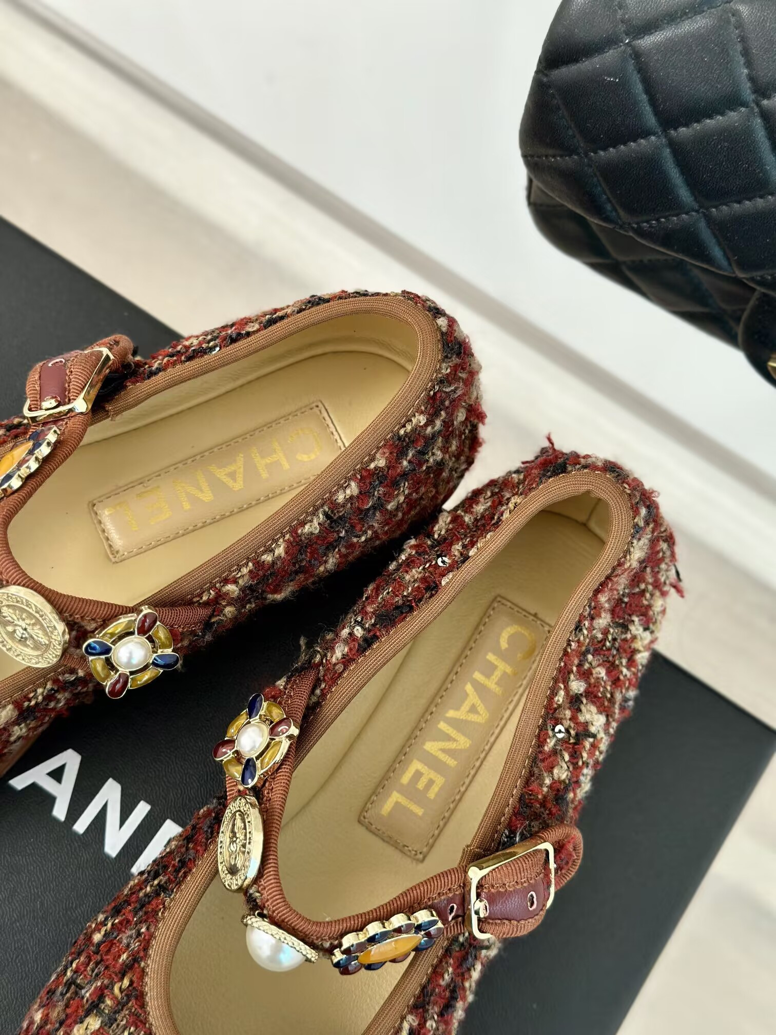 UA Ch**el MARY JANES