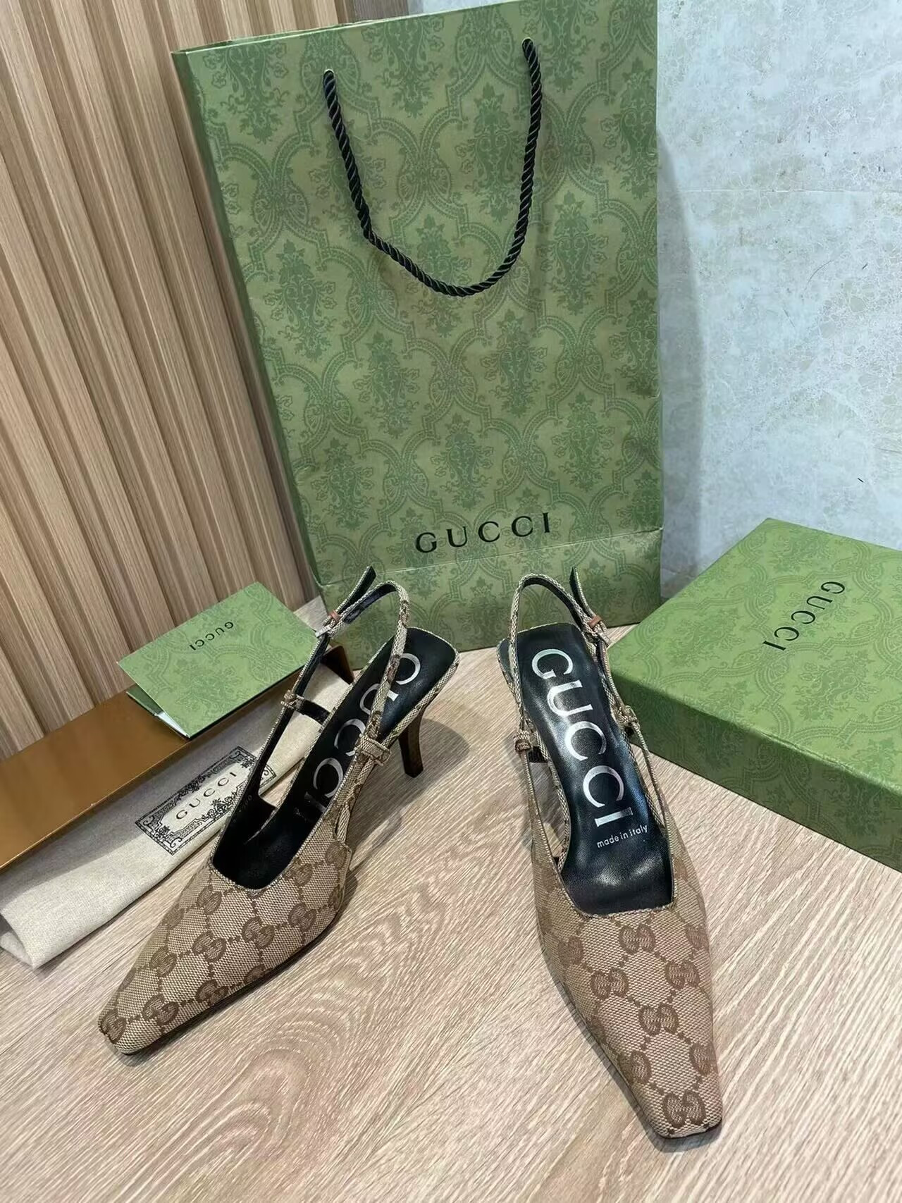UA Gvc*1 GG Slingback Pump