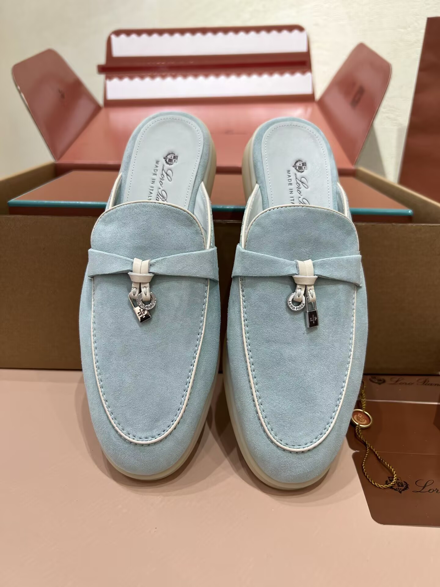 UA L0r0 P1ana Babouche Charms Walk Loafers