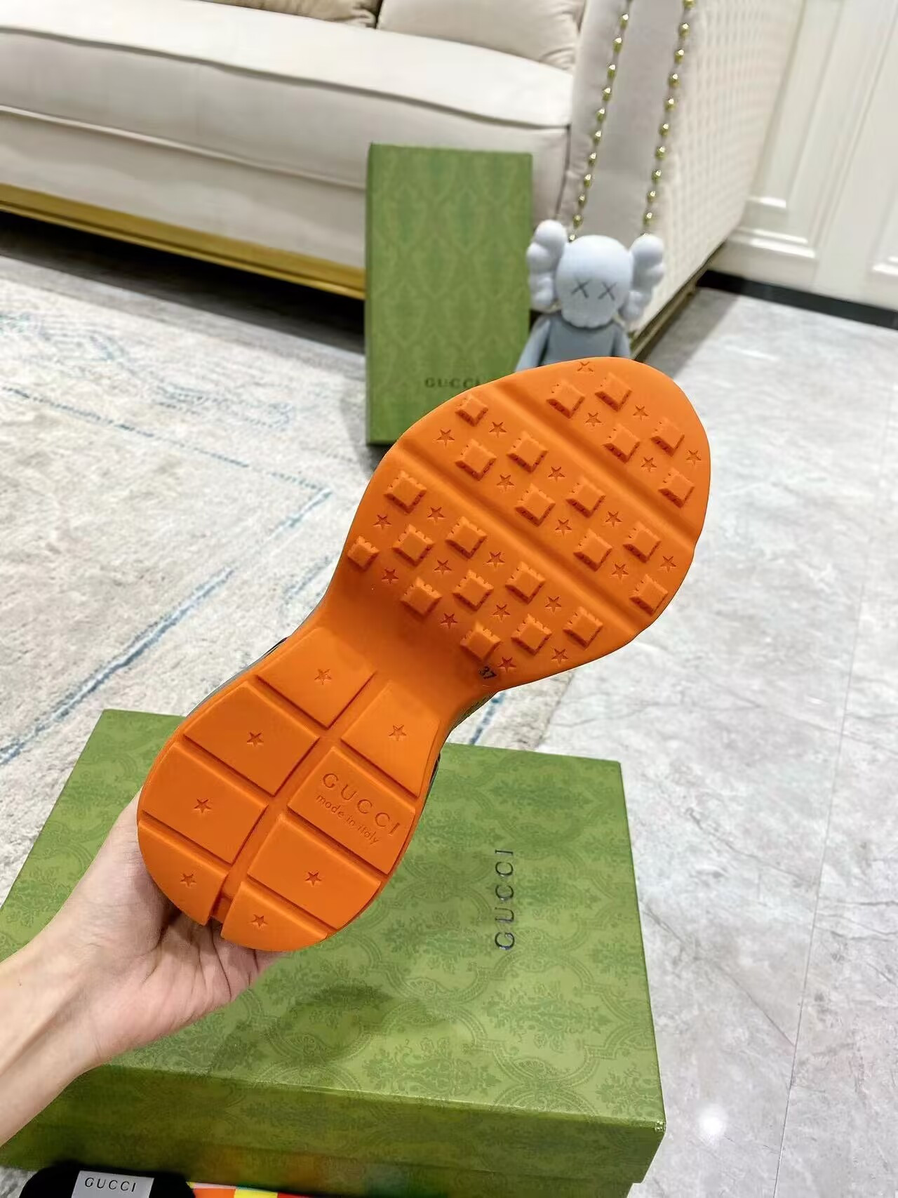UA Gvc*1 GG Rhyton Sneaker