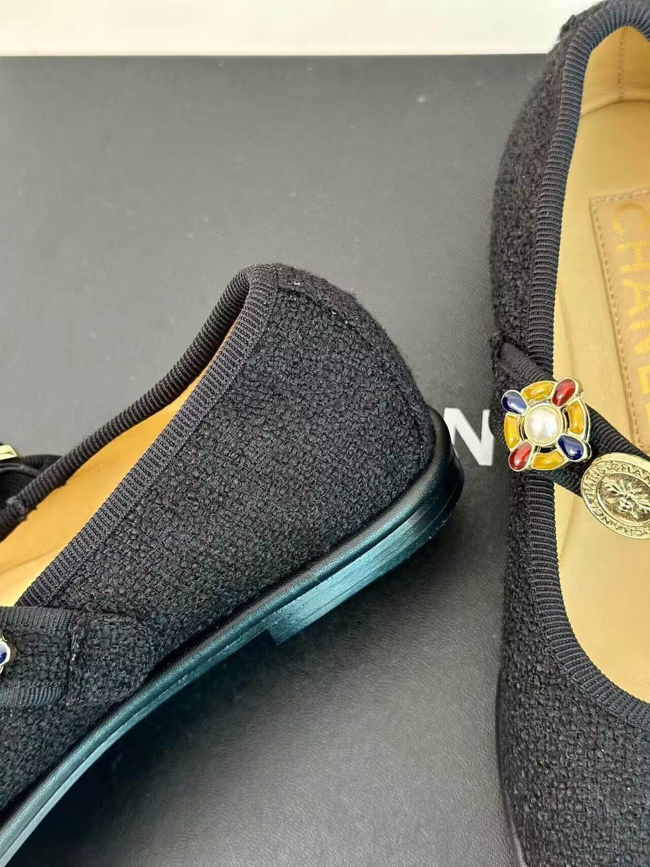 UA Ch**el MARY JANES