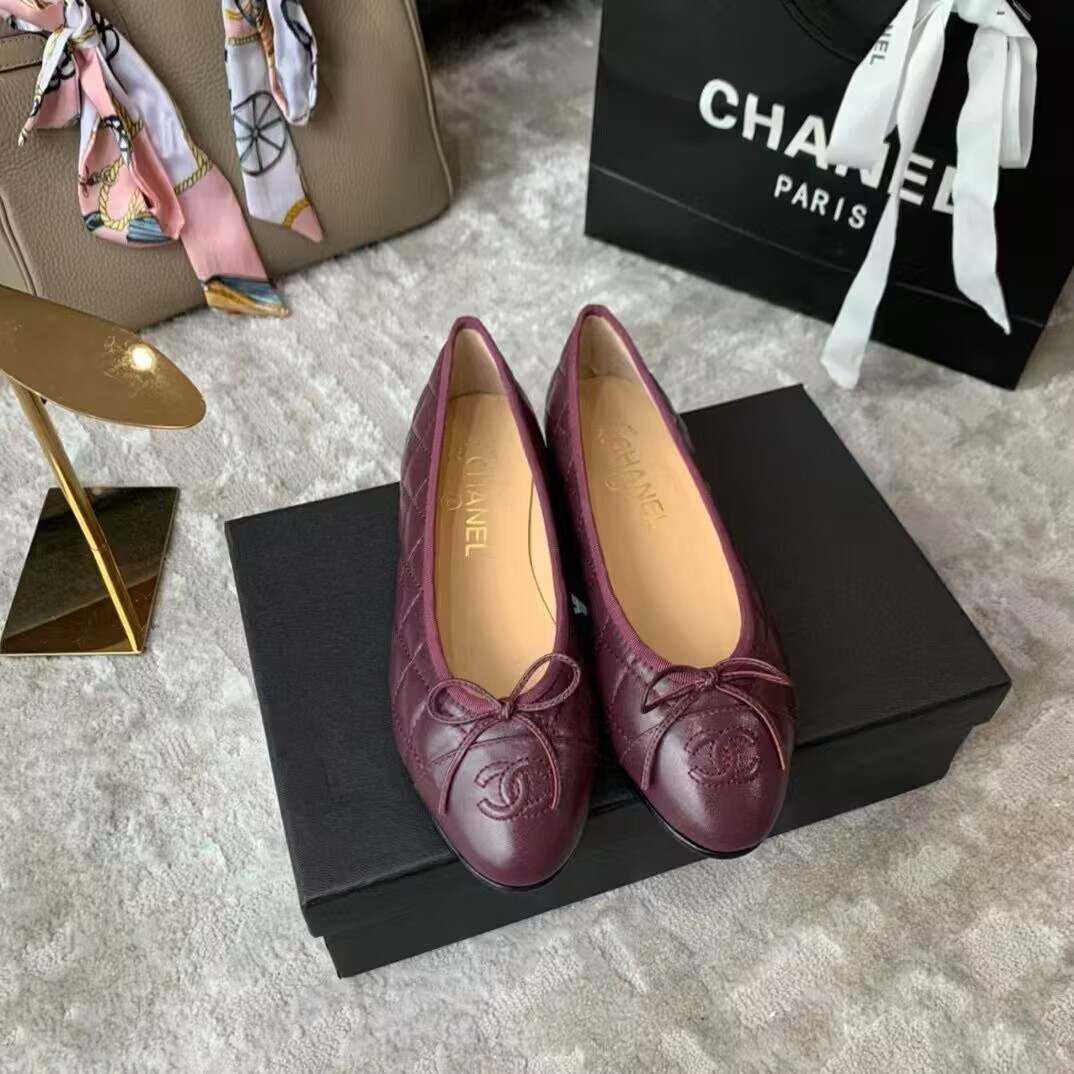 UA Ch**el BALLET FLATS