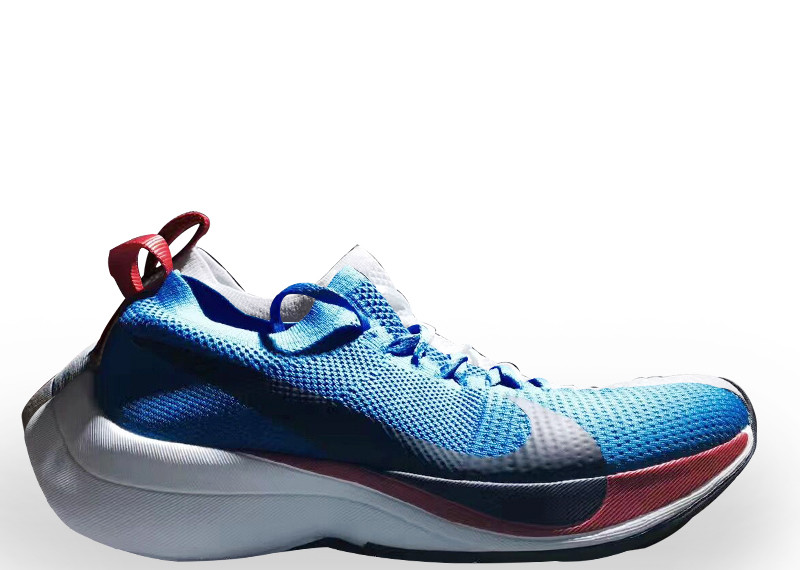 UA Nike Zoom Vaporfly Elite Blue Low